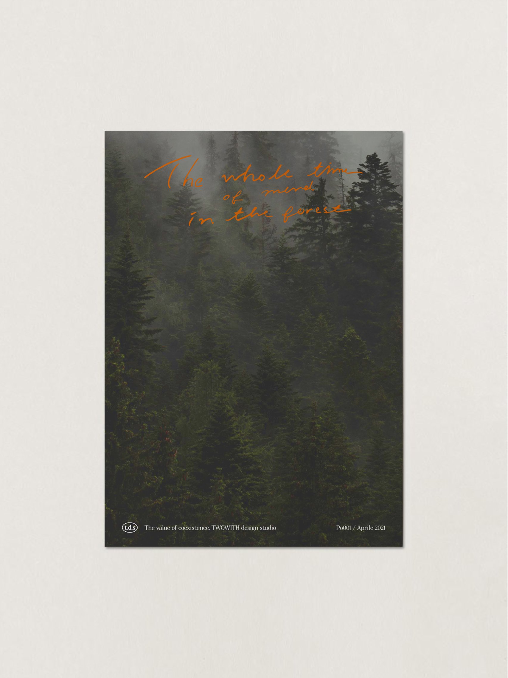 （現貨）韓國 t.d.s | 旅行風景系列 韓國A3海報