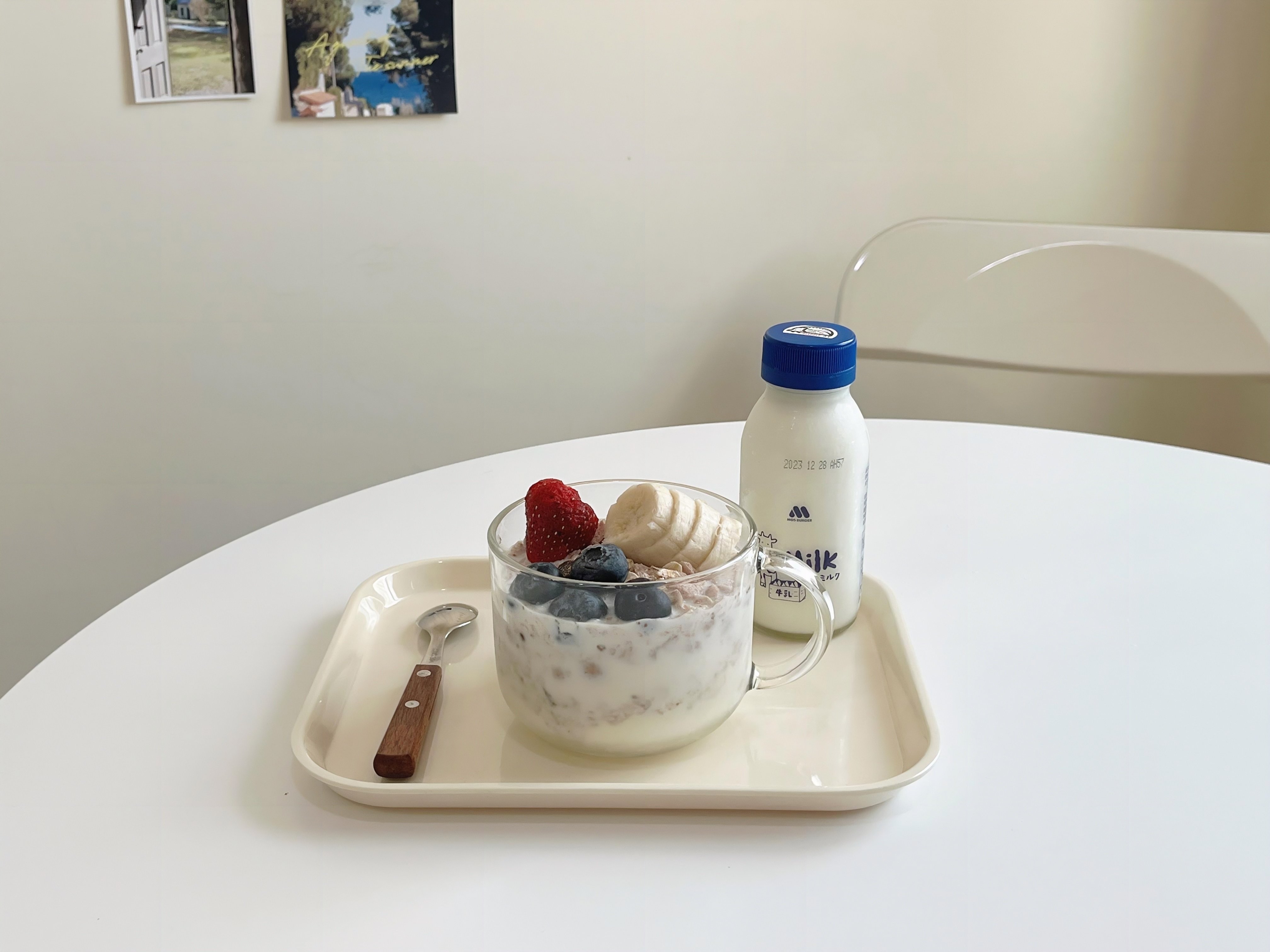 （現貨）韓國選物｜透明燕麥優格碗