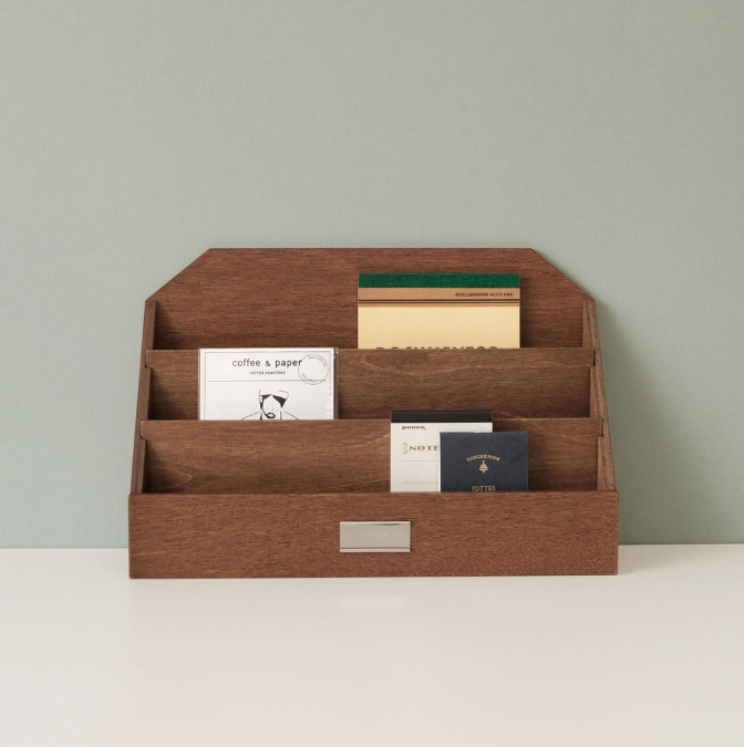 (預購)韓國選物|木製桌面收納盒 (預購)韓國選物|木製桌面收納盒