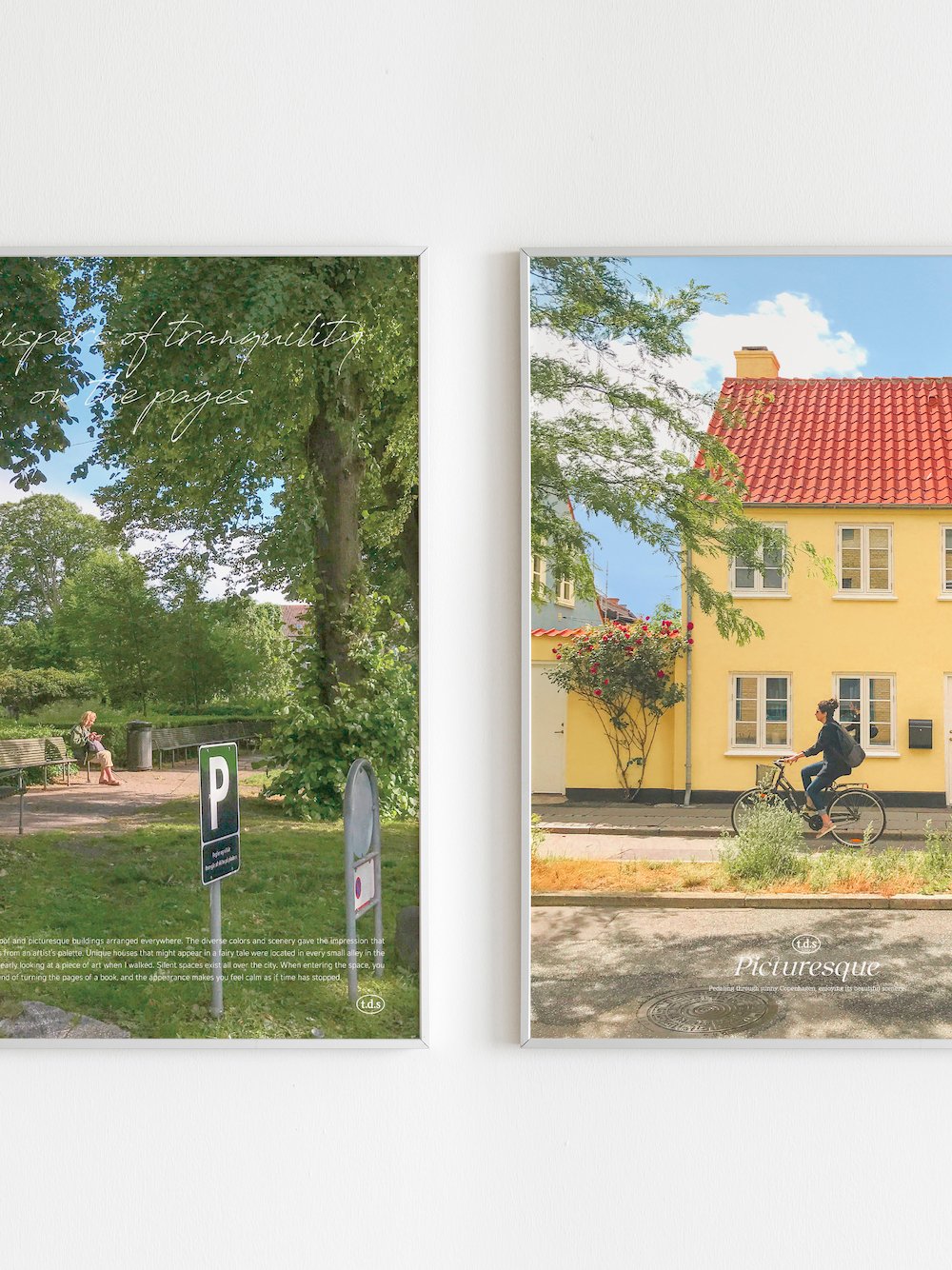 （現貨）韓國 t.d.s | 丹麥系列 韓國A3海報