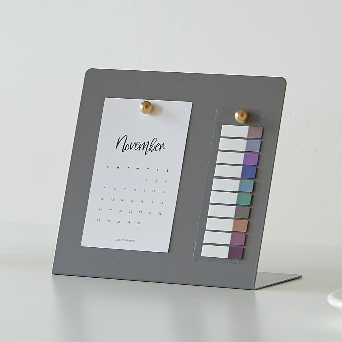 （預購）韓國選物｜桌面整理收納磁鐵板/留言板