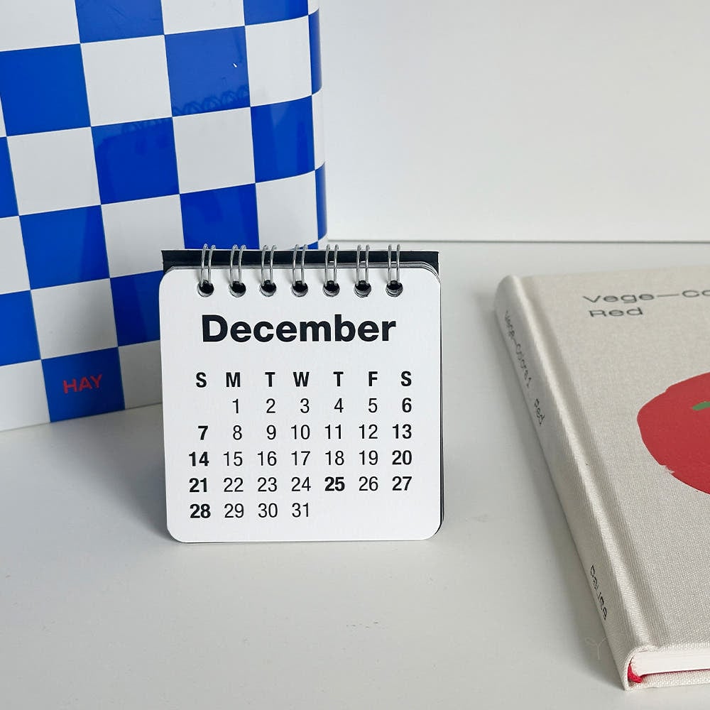 （預購）2026迷你桌曆