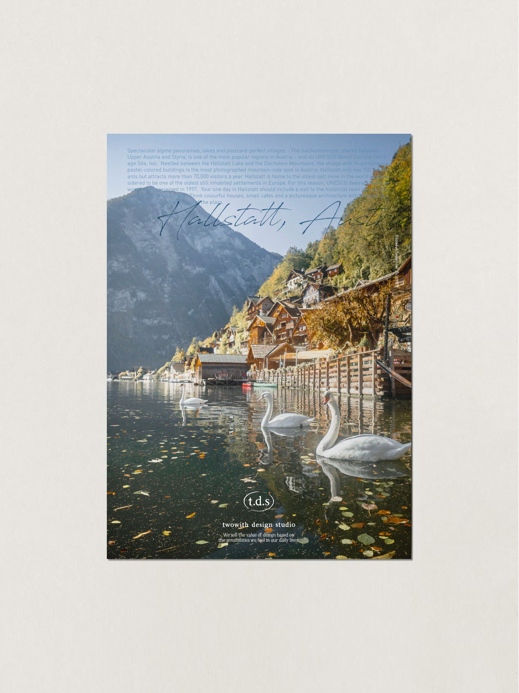 （現貨）韓國 t.d.s | 旅行風景系列 韓國A3海報