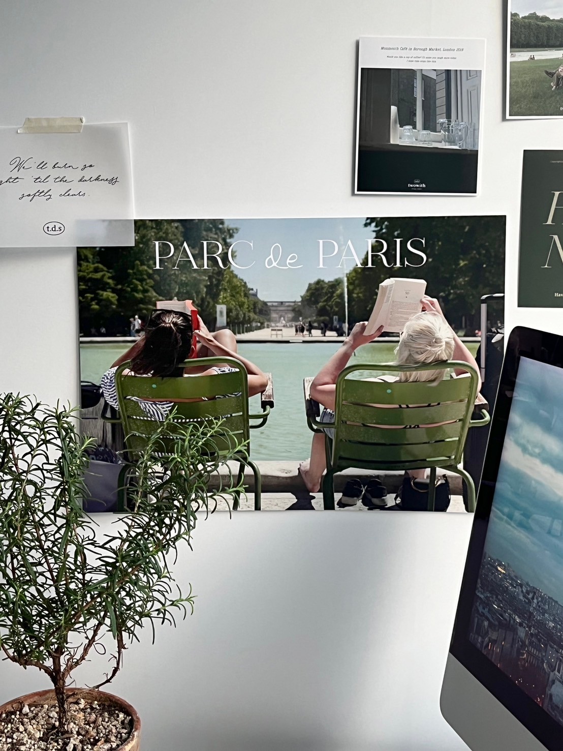 （現貨）韓國 t.d.s | 韓國設計師海報 A3 現貨