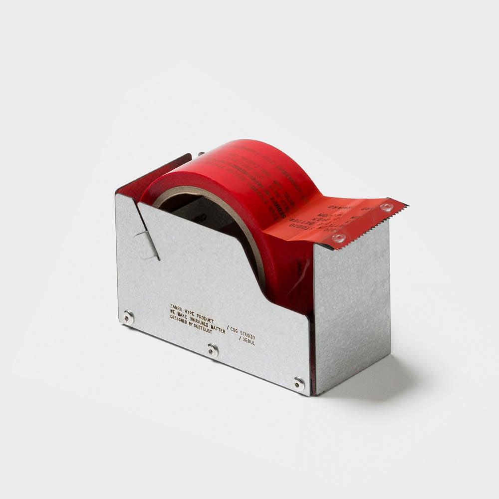 （預購）sanro | 工業風金屬膠帶台