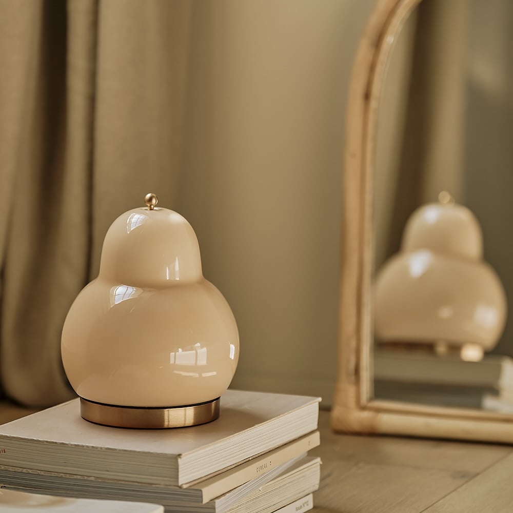 （預購）韓國Lumir｜Yeolmae 燕麥色梨子無線桌燈