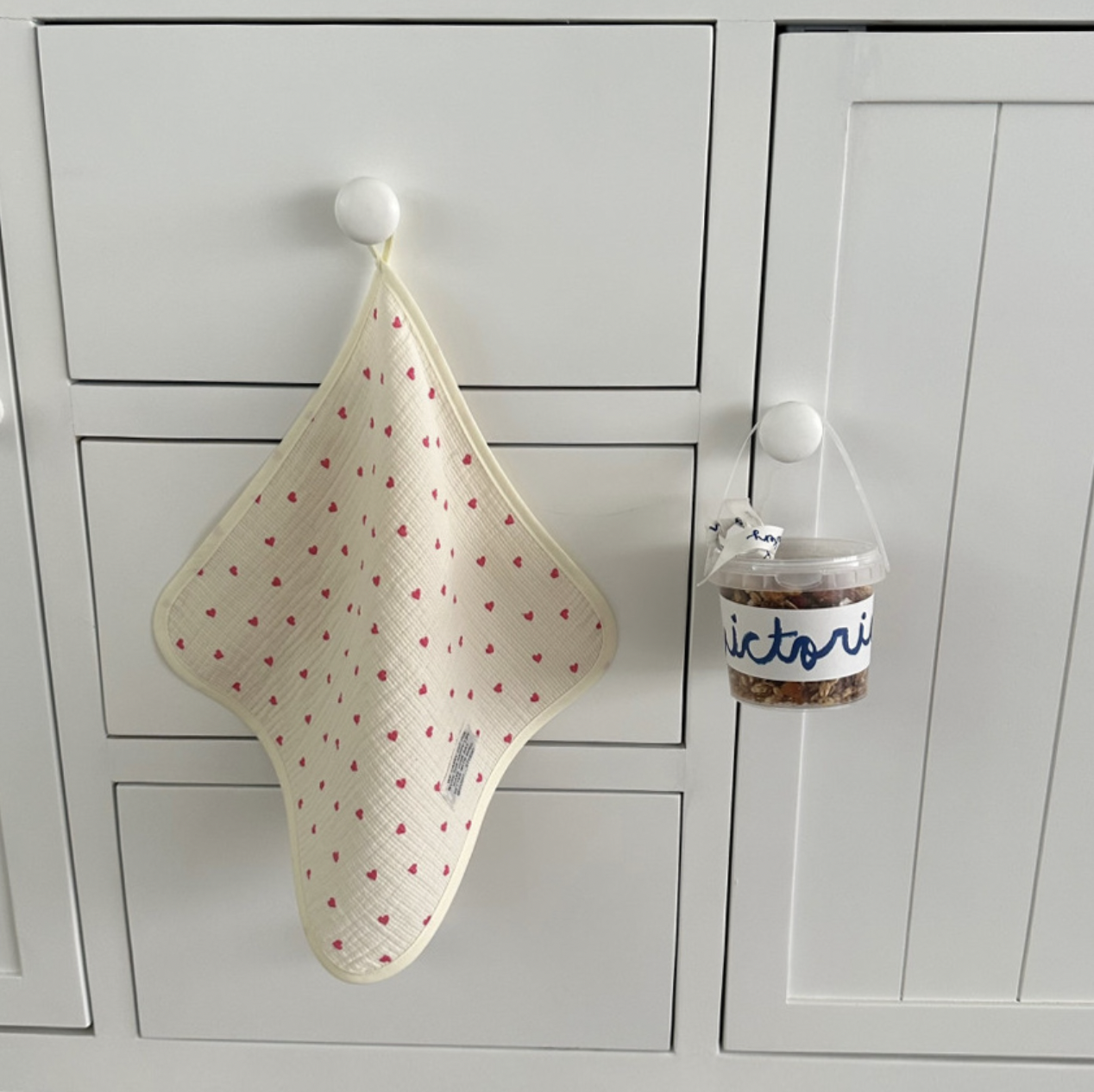 （現貨）韓國 susu studio ｜愛心家飾布/餐墊/抹布/隔熱墊