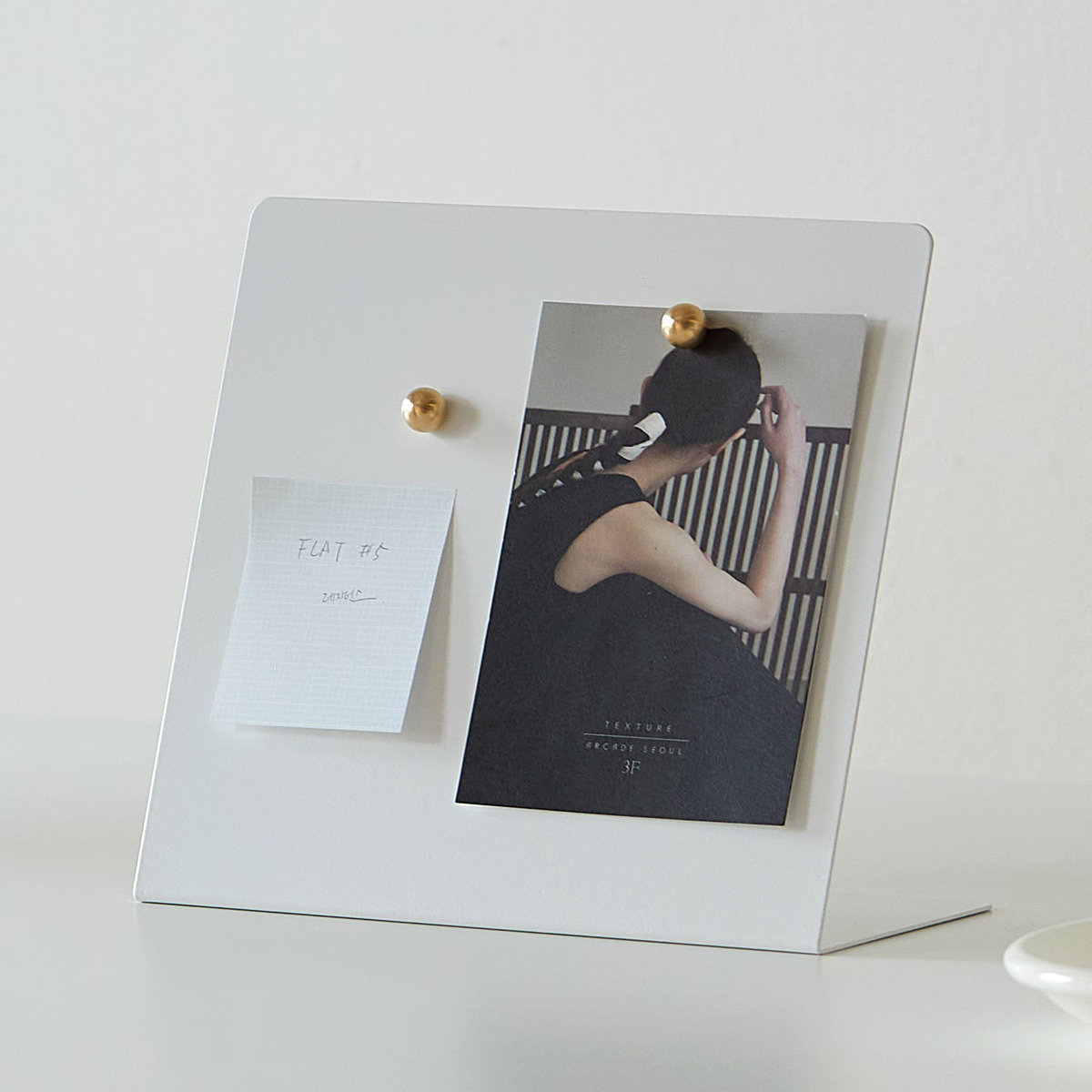 （預購）韓國選物｜桌面整理收納磁鐵板/留言板