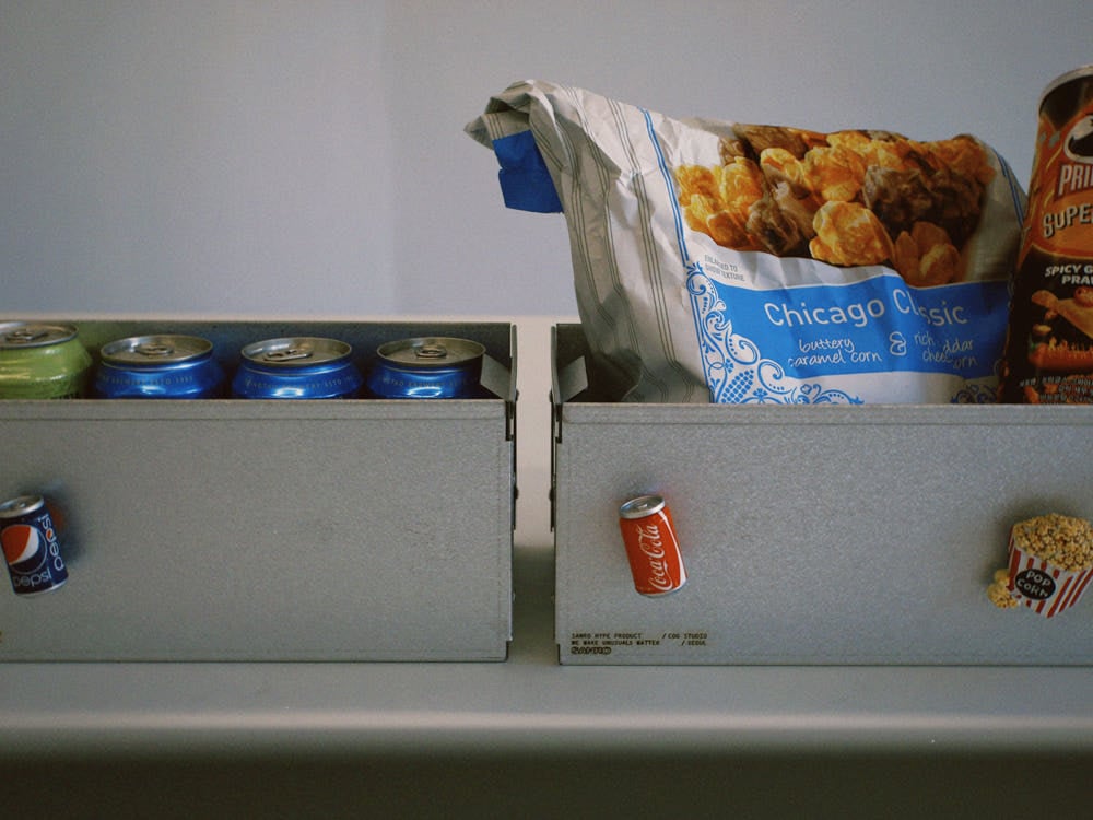 （預購）sanro | 工業風鐵製整理盒