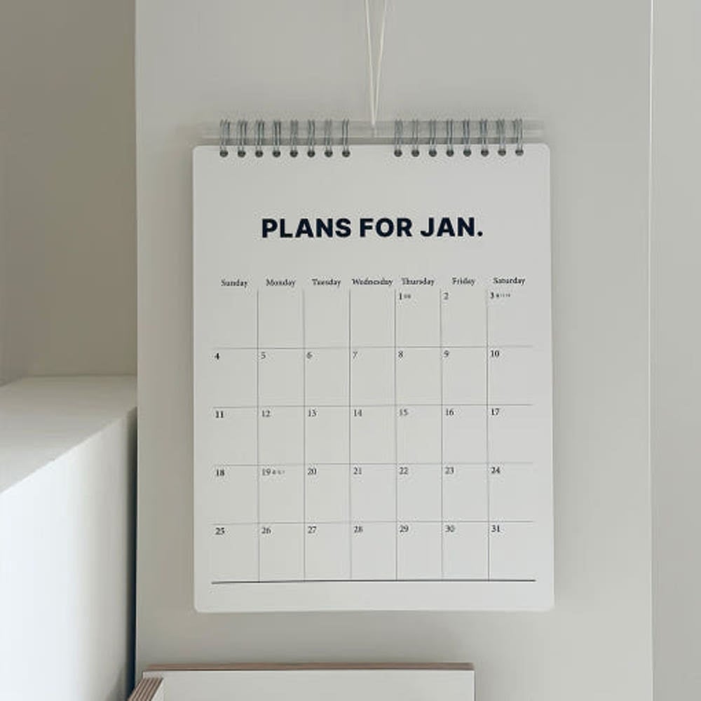 （預購）2026簡約掛曆