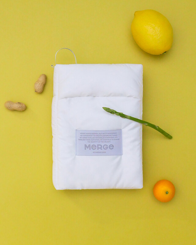 （預購）韓國merge｜泡泡造型書套