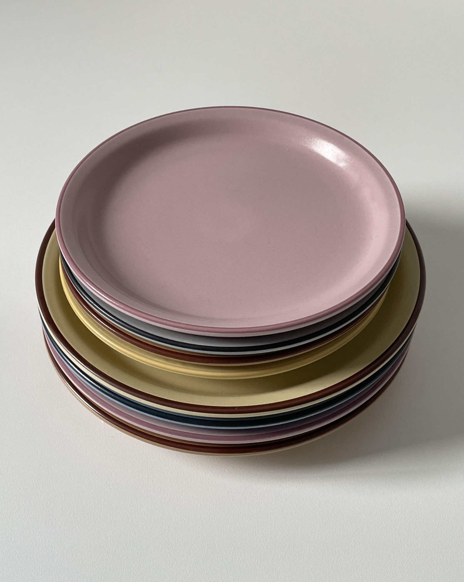 （現貨）韓國選物｜粉嫩色系圓盤