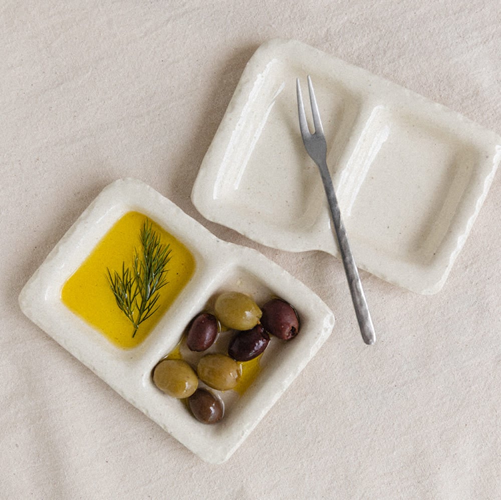 （預購）Olli兩格醬料碟