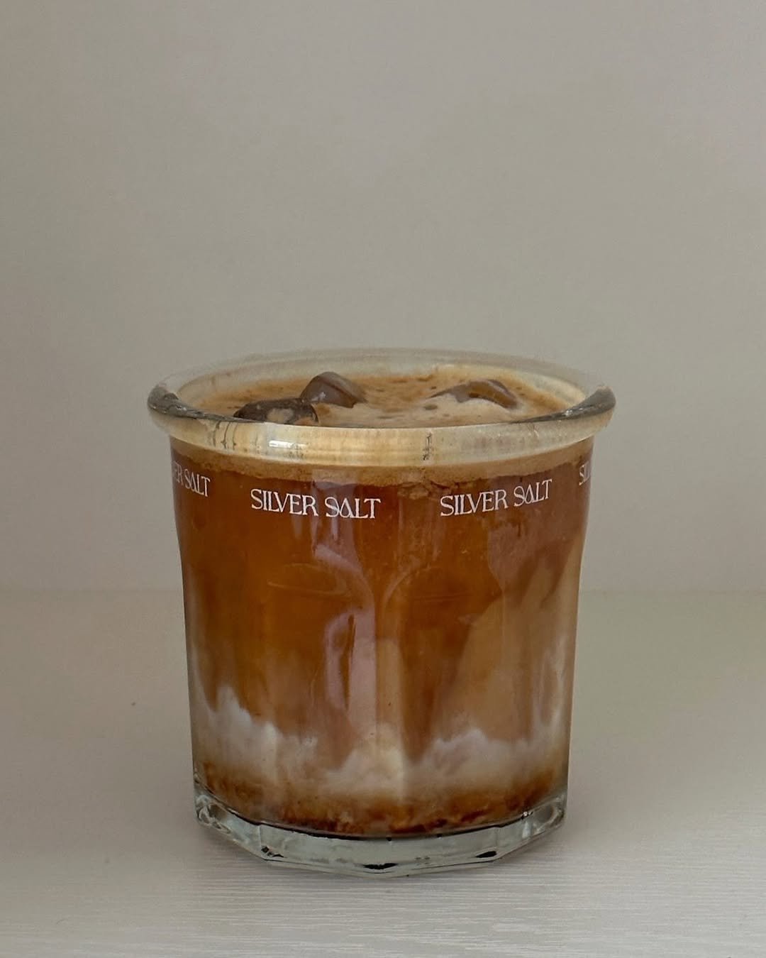 （現貨）韓國選物｜Silver salt 耐熱強化玻璃咖啡杯 310ml