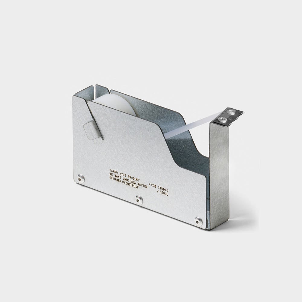 （預購）sanro | 工業風金屬膠帶台