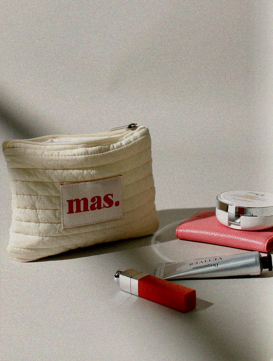 （現貨）韓國 masmarulez｜縫線收納包