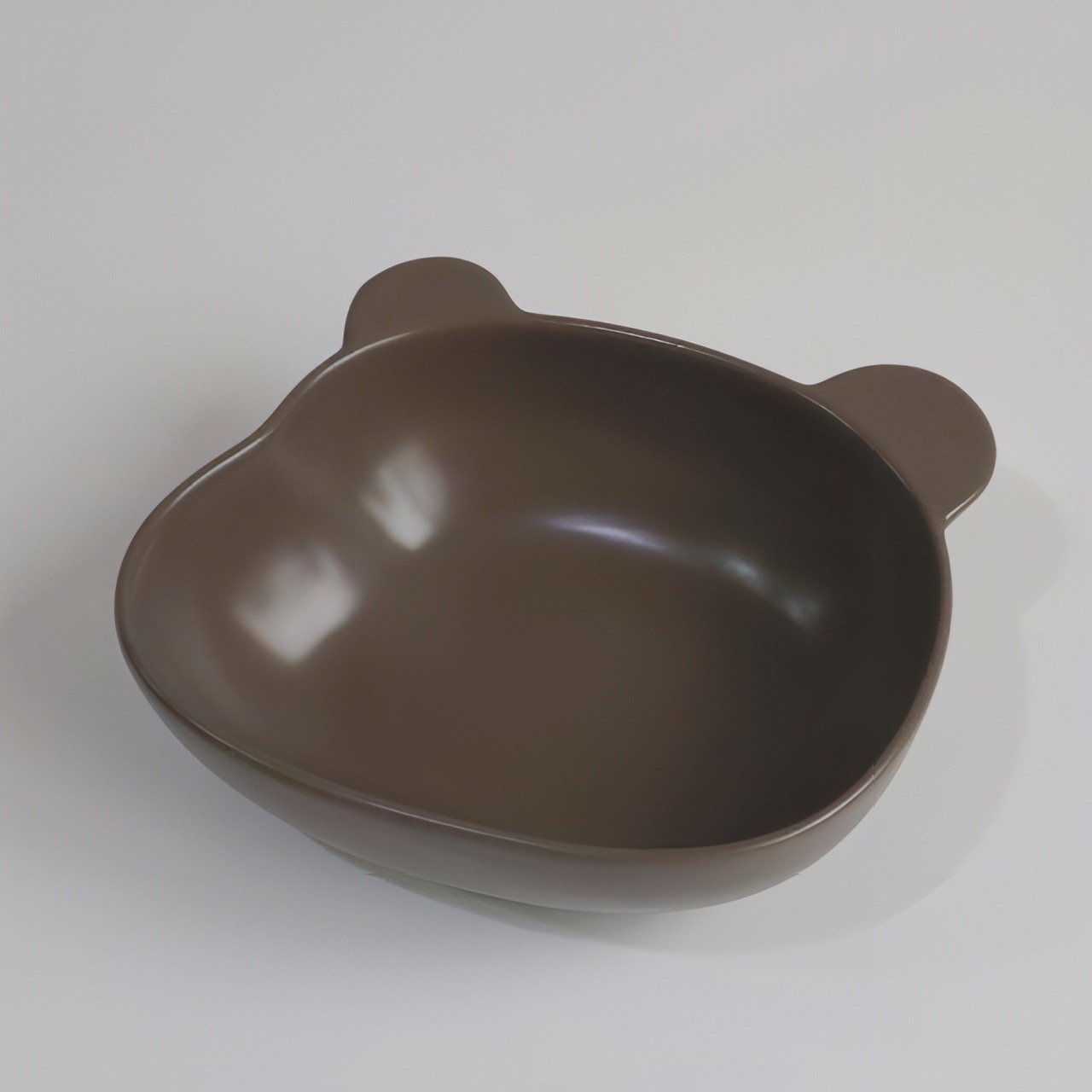 韓國選物｜小熊陶瓷盤 早餐麥片碗