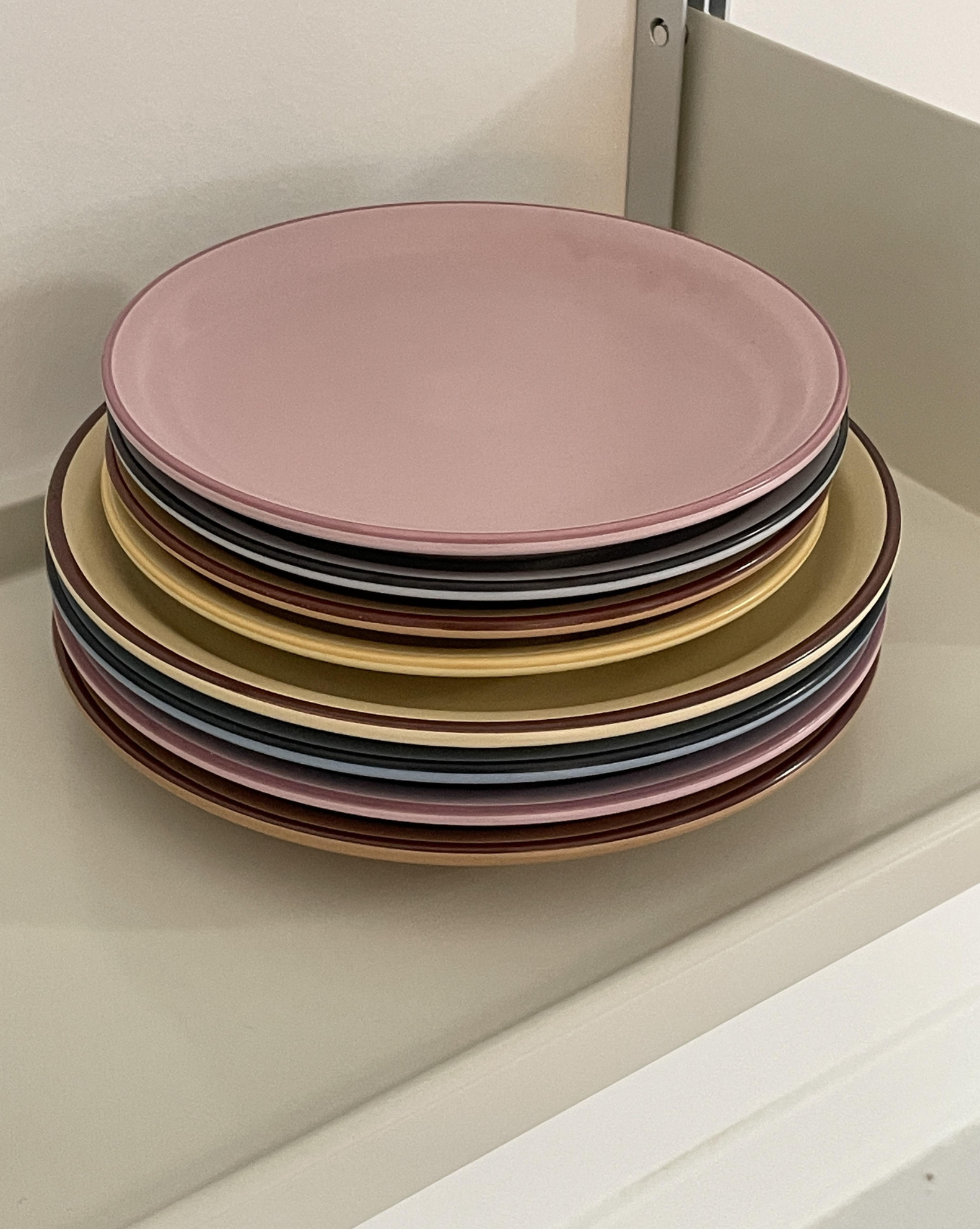 （現貨）韓國選物｜粉嫩色系圓盤