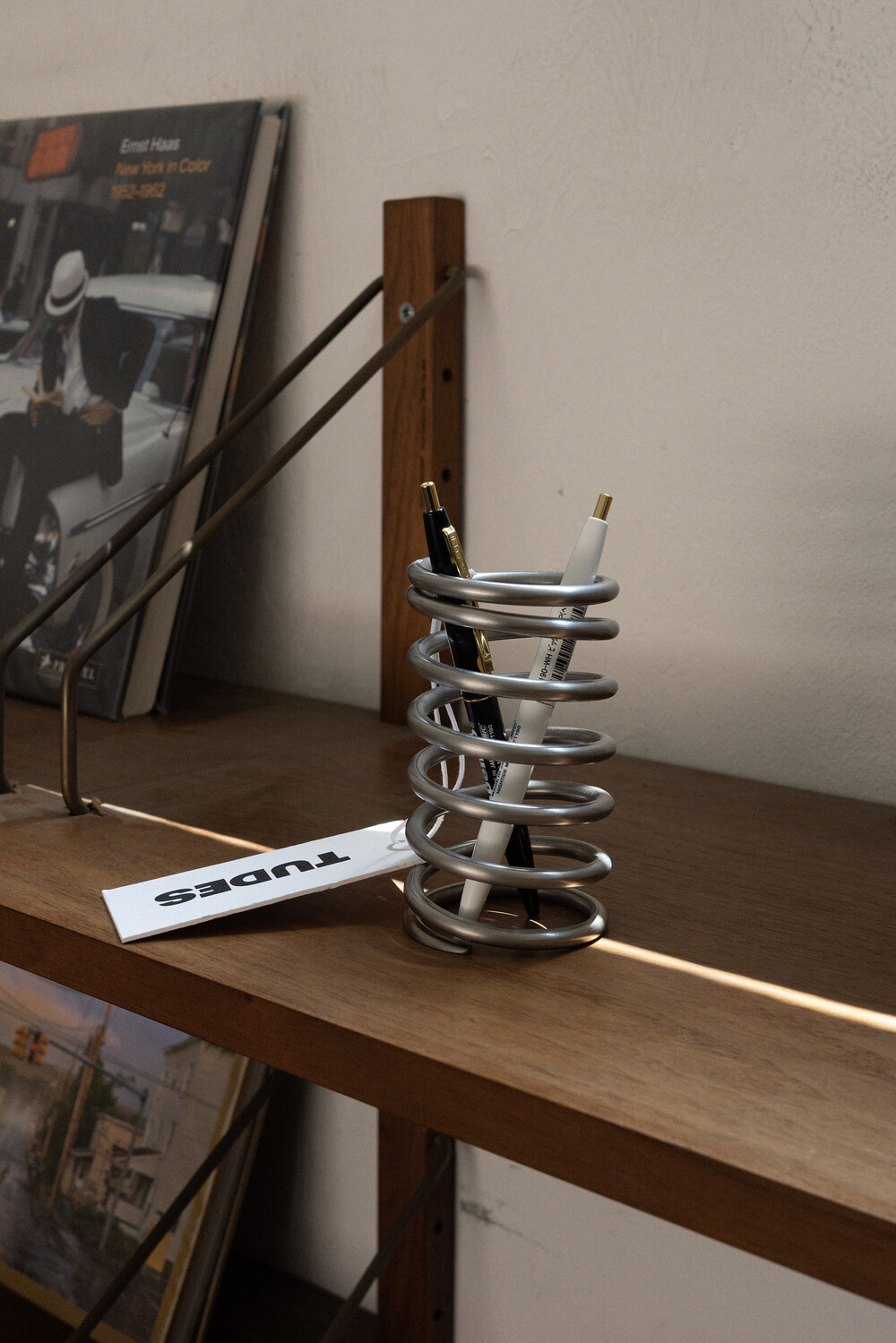 （預購）TUDES 不鏽鋼螺旋收納架