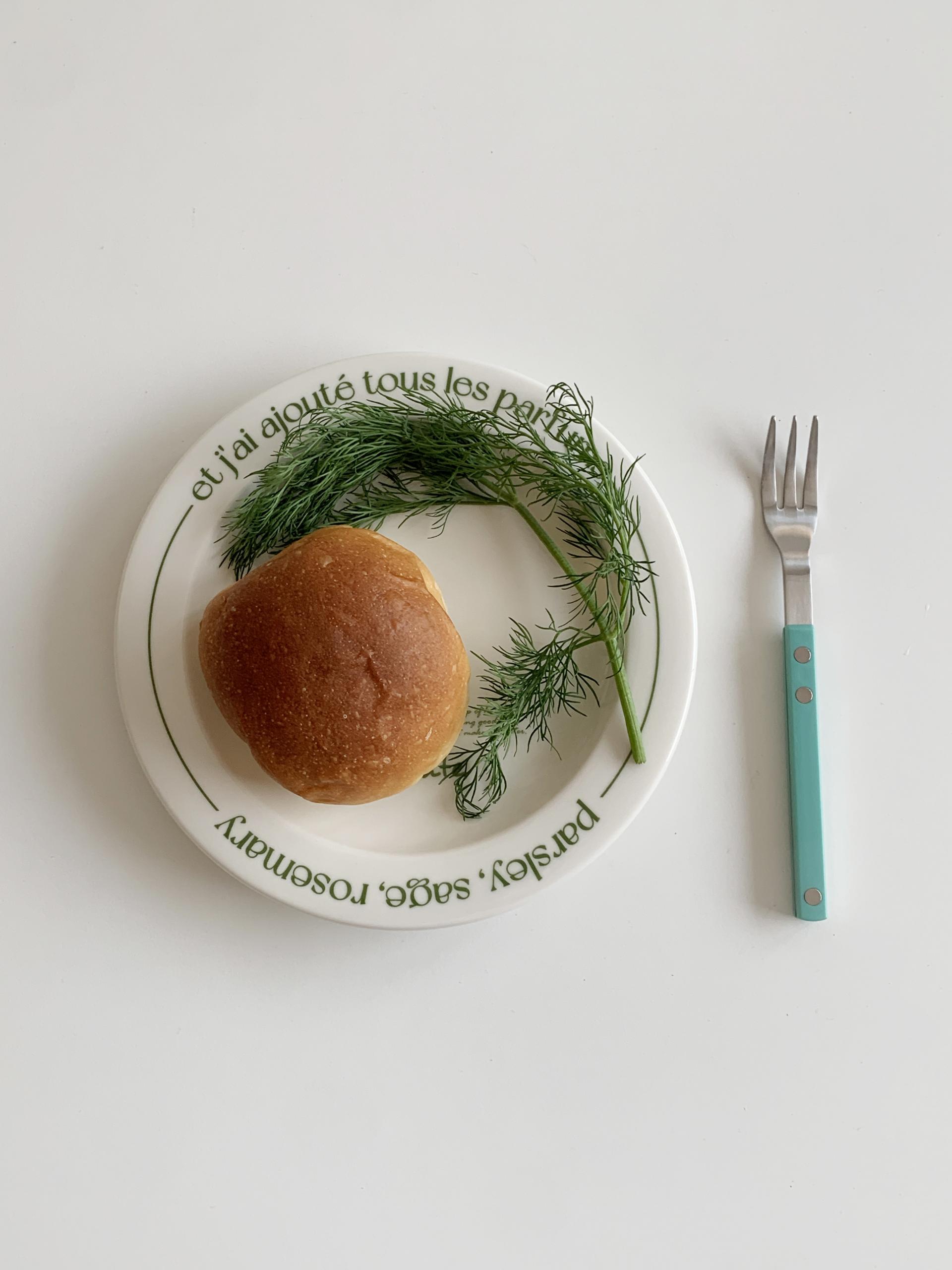 （現貨）韓國選物｜法式復古字母餐盤