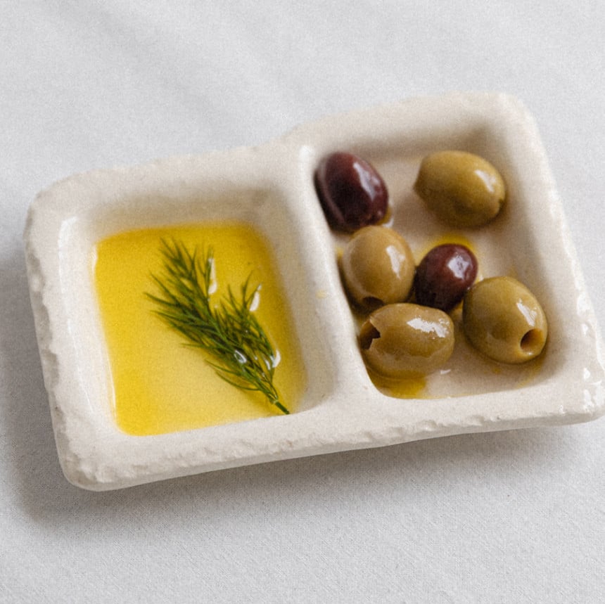 （預購）Olli兩格醬料碟