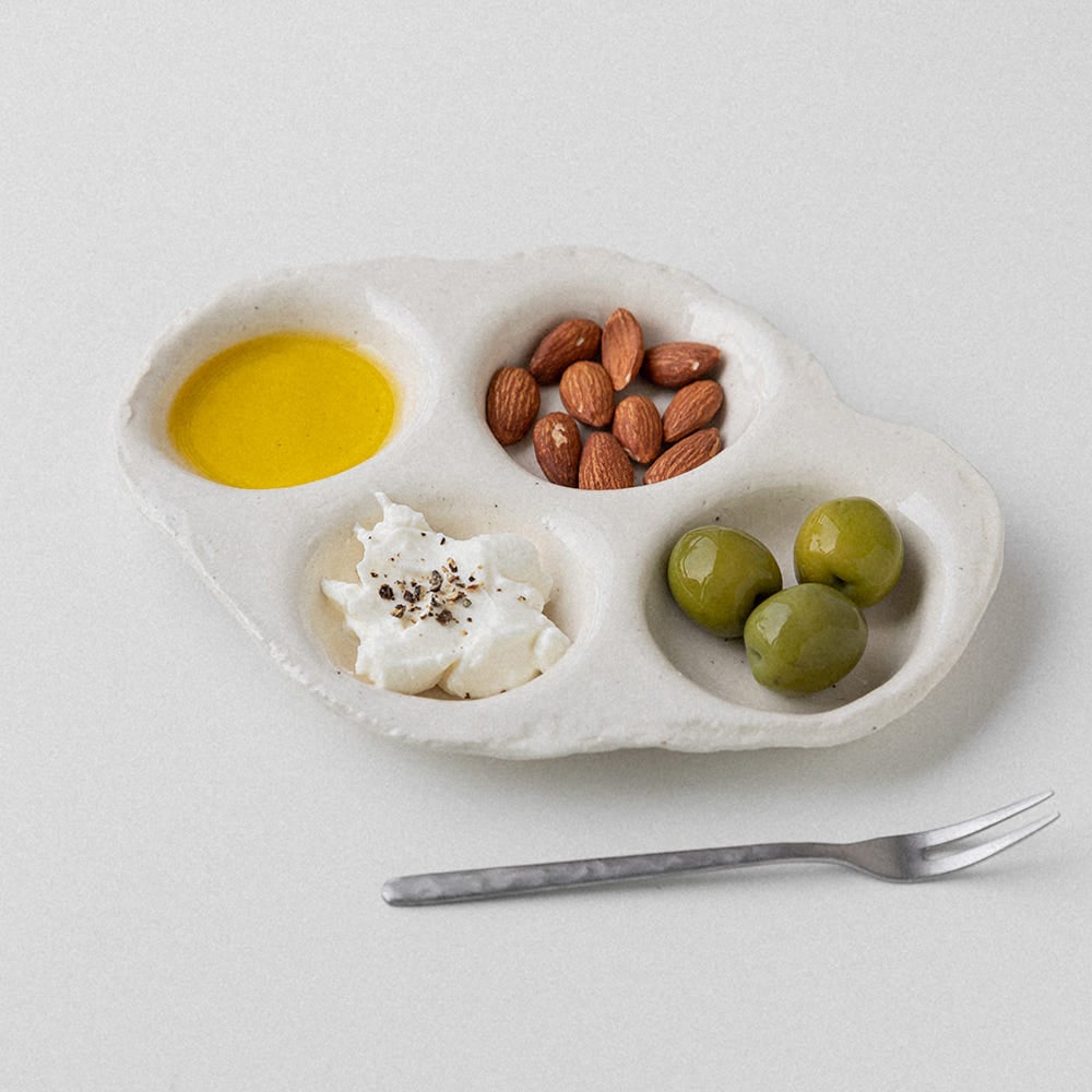 （預購）Holm 四格醬料碟