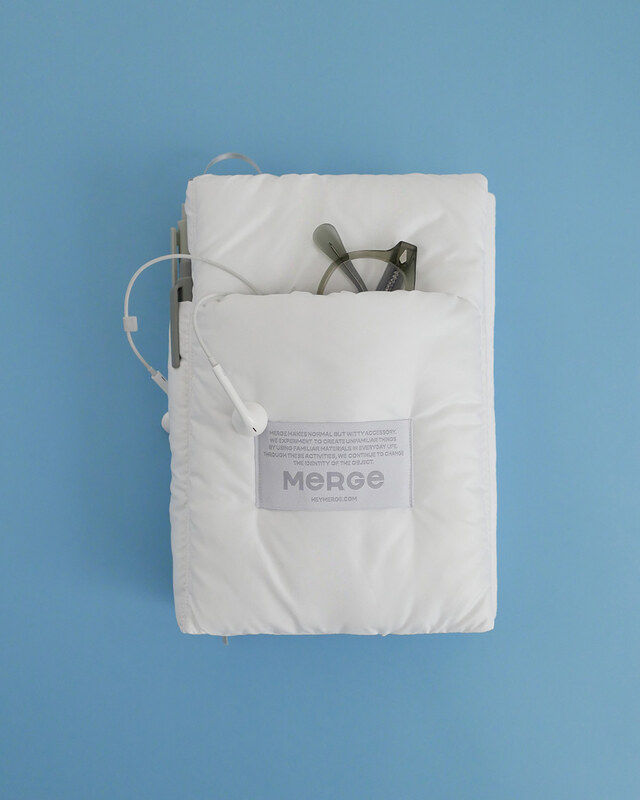 (預購)韓國merge|泡泡造型書套 (預購)韓國merge|泡泡造型書套