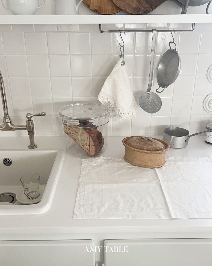 （預購）韓國 amytable 選物店｜圓形透明附蓋收納罐