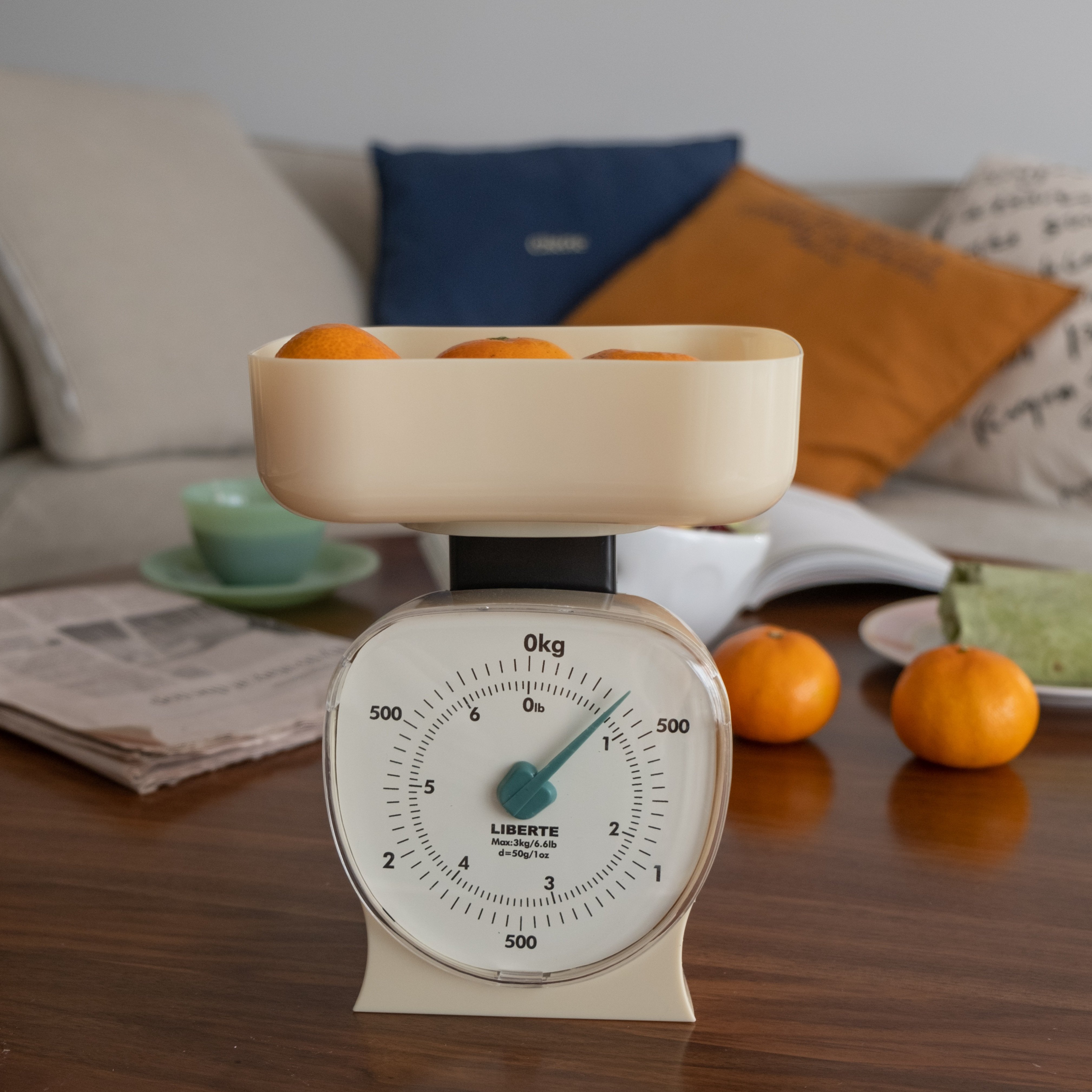 （預購）韓國Liberte｜復古廚房磅秤
