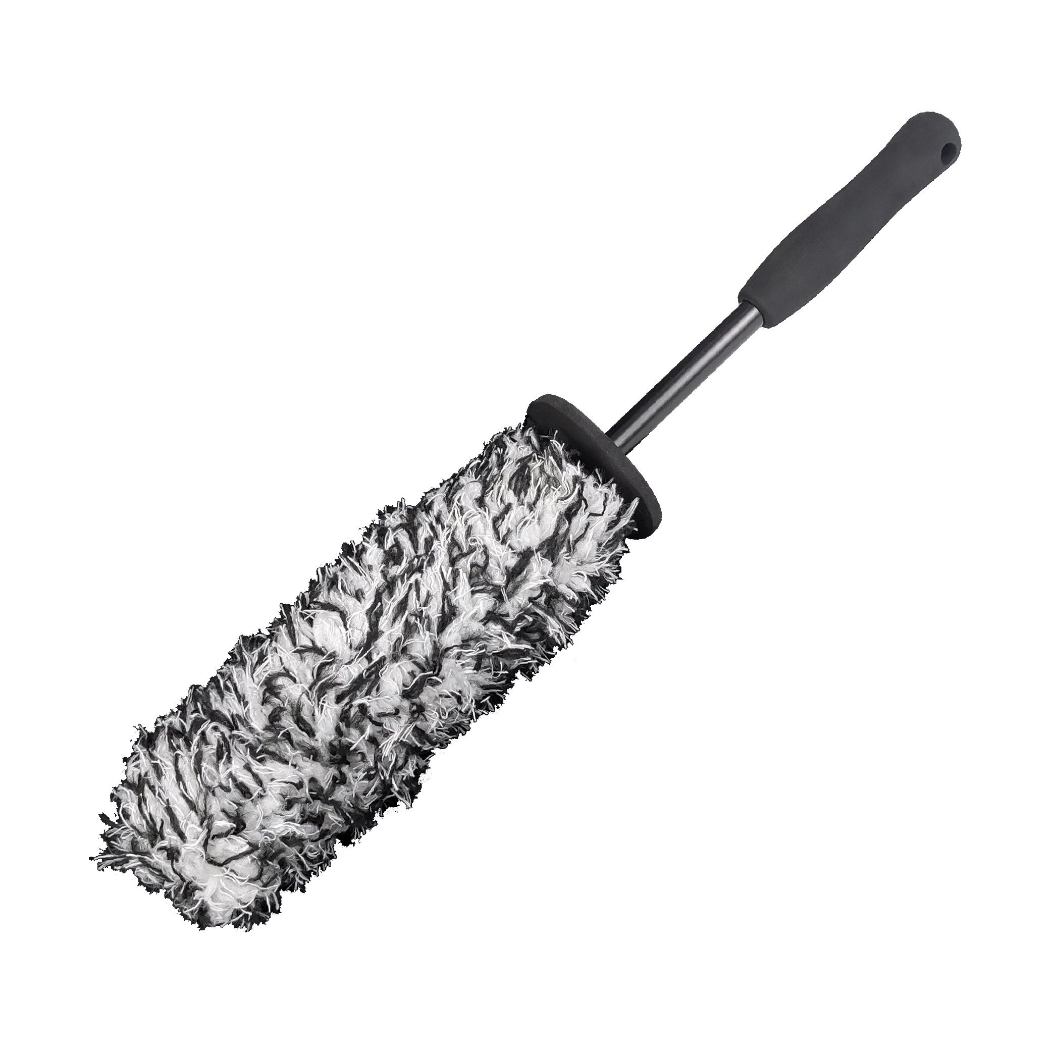 HEMIGA 輪圈刷 長柄黑白刷 軟毛刷 輪圈清潔刷 洗輪圈細結刷