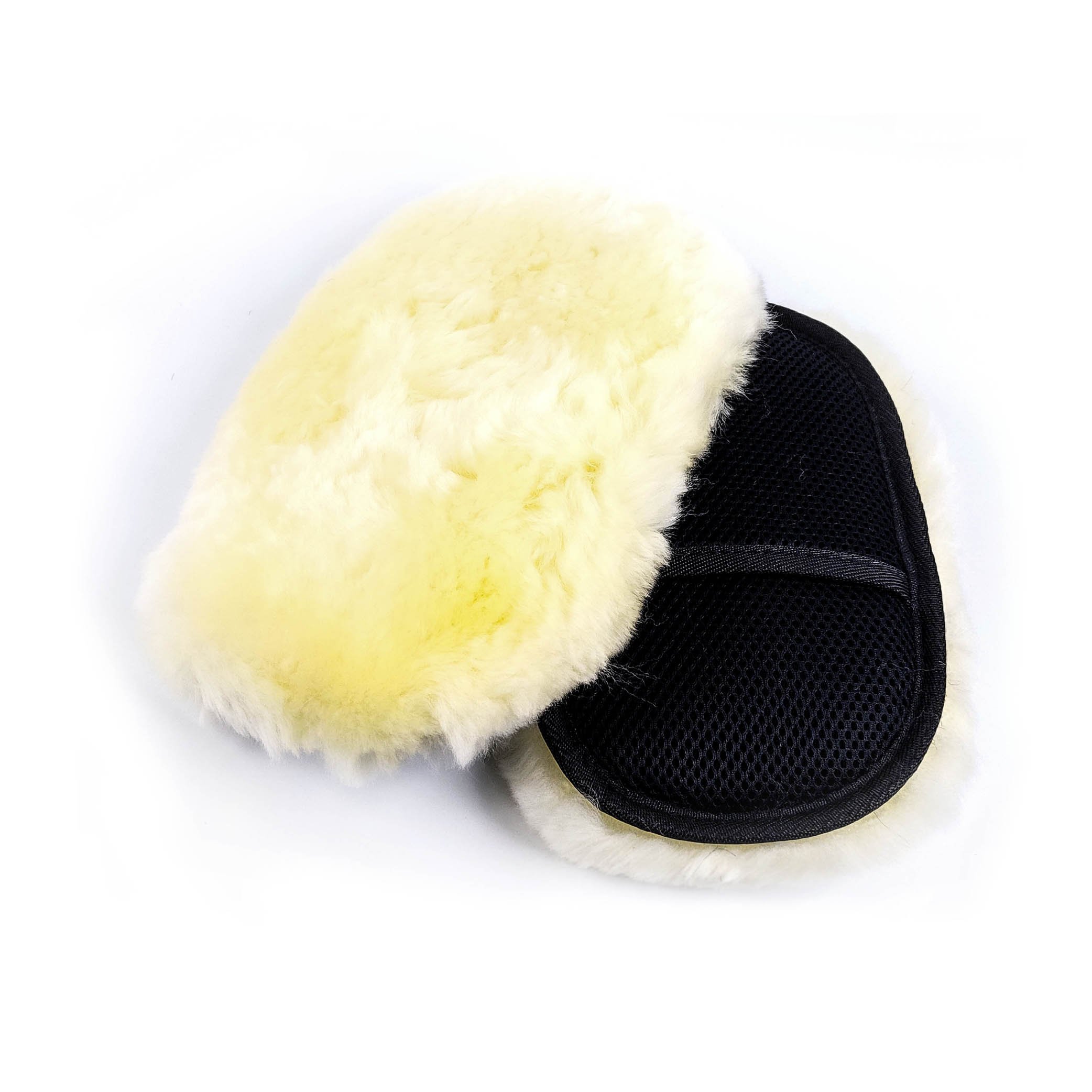 真羊毛絨手套 洗車手套 純羊毛絨 羊毛手套 長毛柔軟 泡沫洗車手套