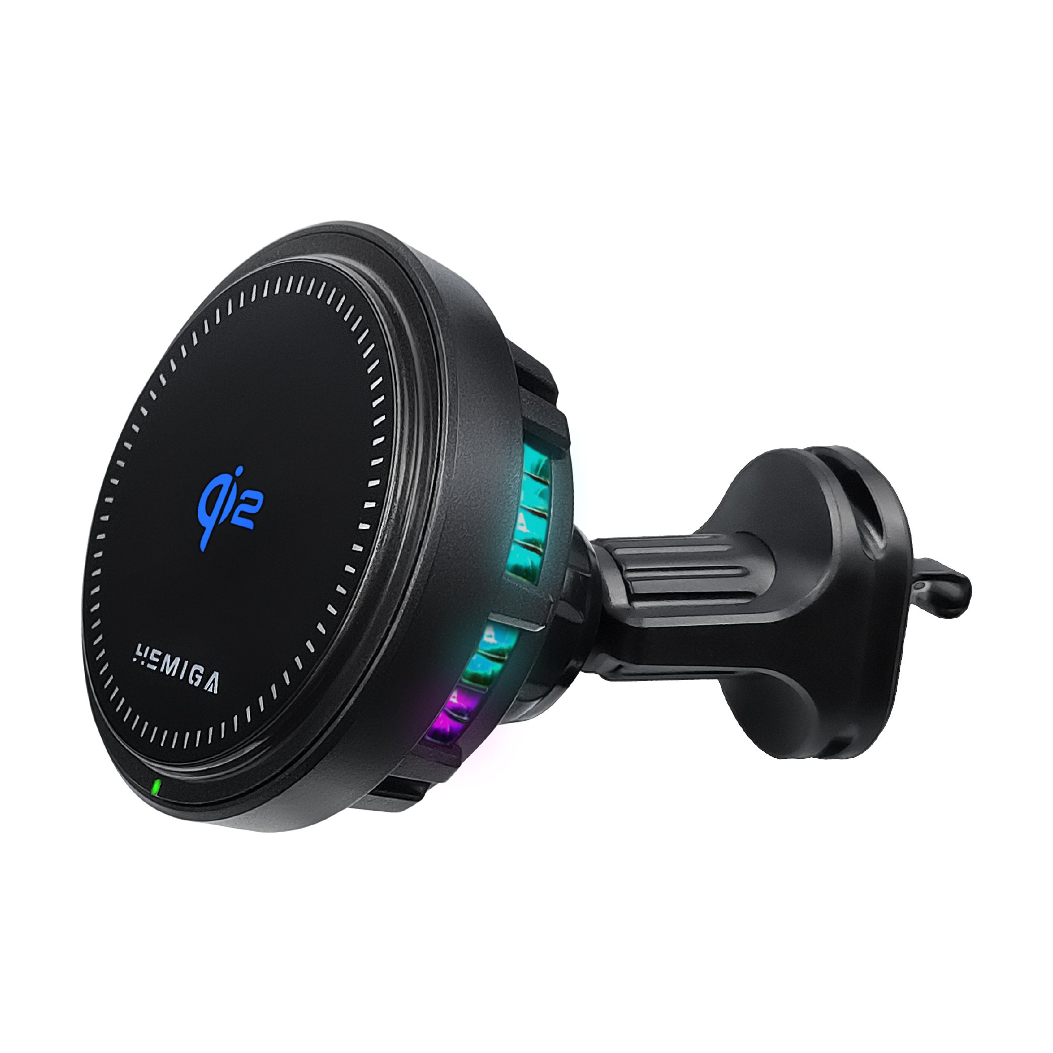 HEMIGA 無線充電手機架 磁吸 車用 magsafe 支架 磁吸手機支架 制冷 酷涼充 HW770