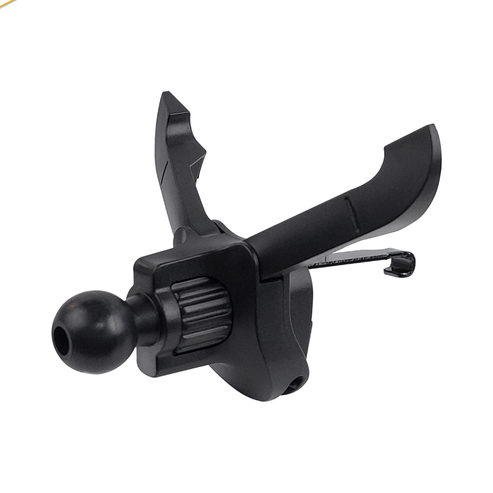 H040 出風口Y型掛座 可調式牛角座 出風口固定座 手機架底座 出風口夾 配件