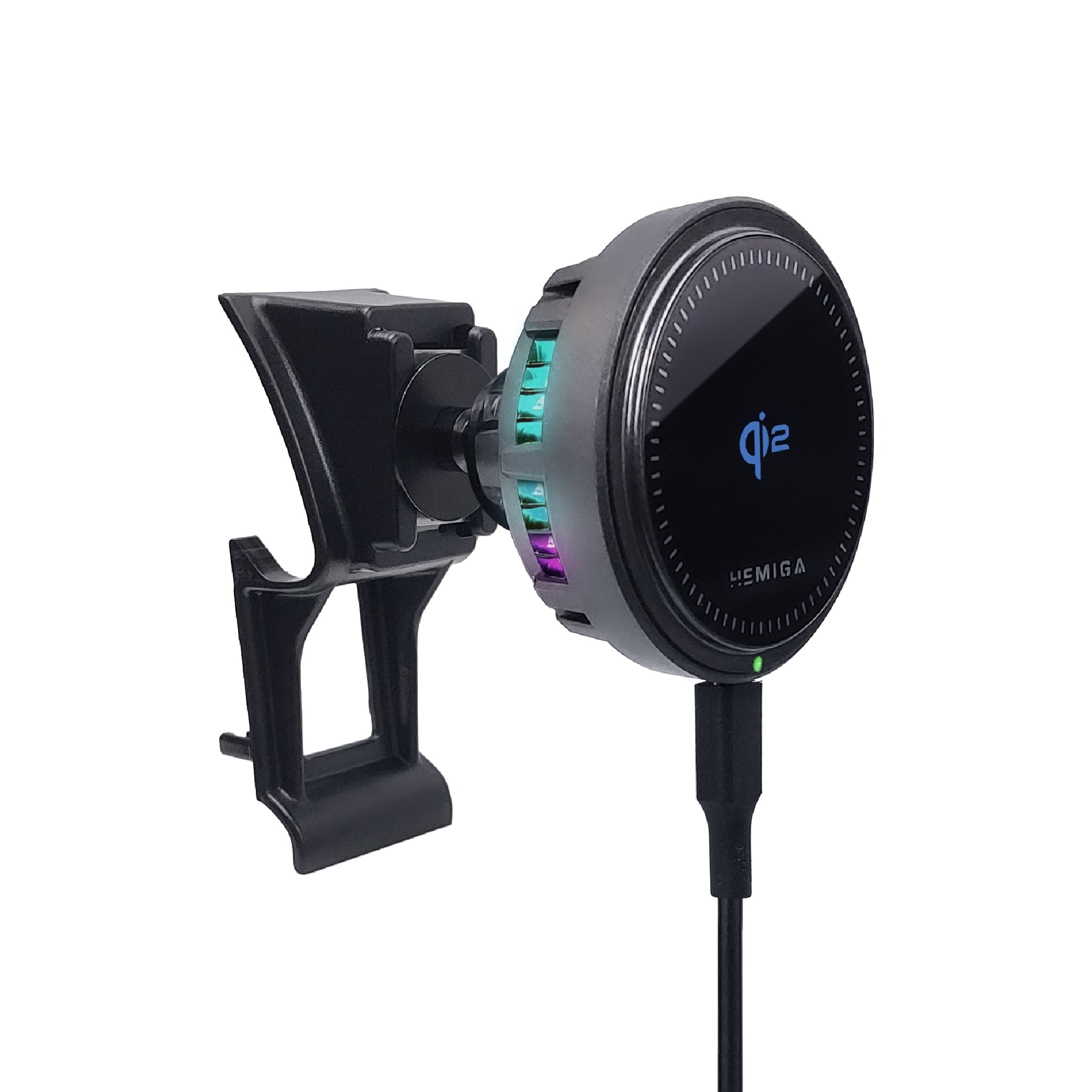 HEMIGA Evoque手機架 贈金屬球頭 純扣卡 Range Rover Evoque 手機架 2019-2026年