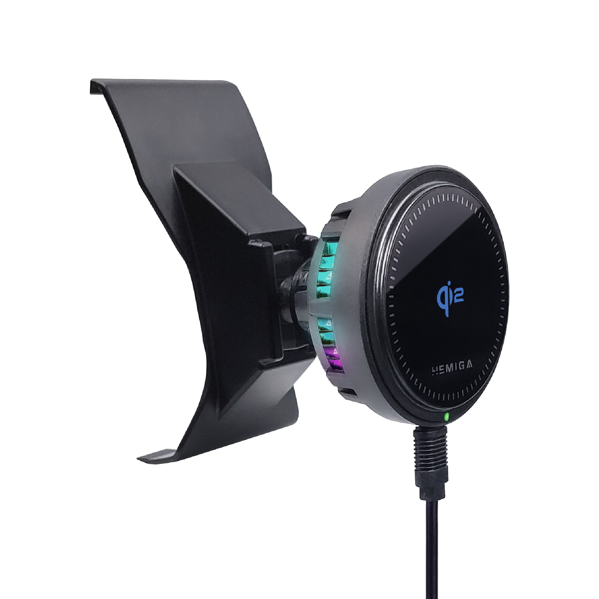 HEMIGA Q2手機架 2018-2024 q2 手機架 純扣卡 Audi 奧迪 專用型 手機架