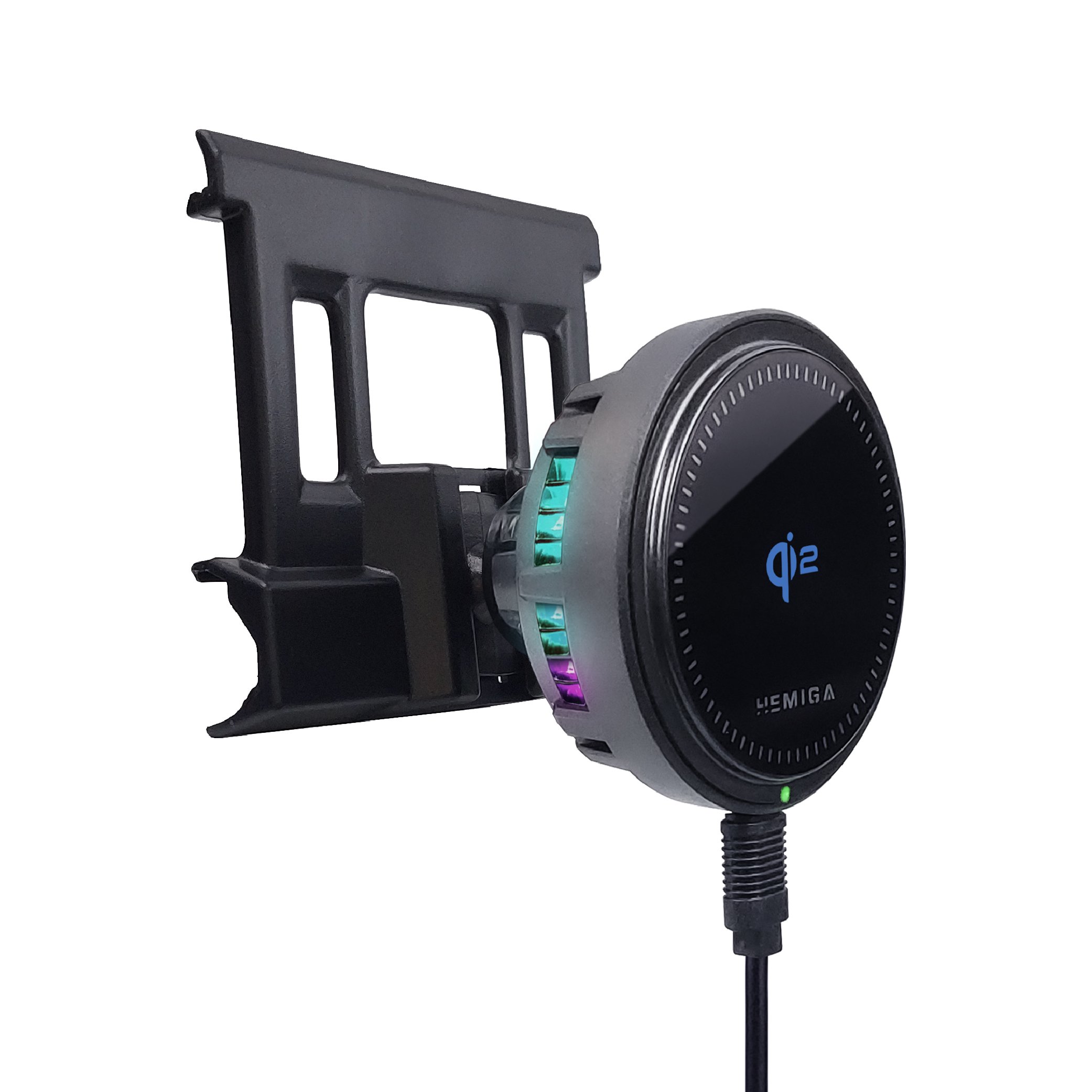 HEMIGA Q5手機架 2018-2024 q5 手機架 純扣卡 Audi 奧迪 專用型 手機架