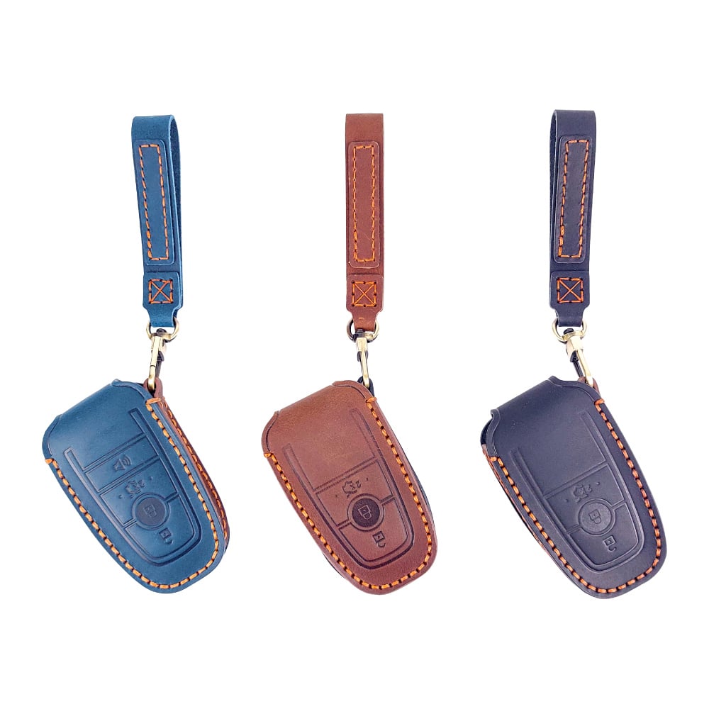 HEMIGA focus 鑰匙套 kuga 鑰匙套 真皮 手工 Focus Wagon ford 鑰匙套 福特 鑰匙皮套