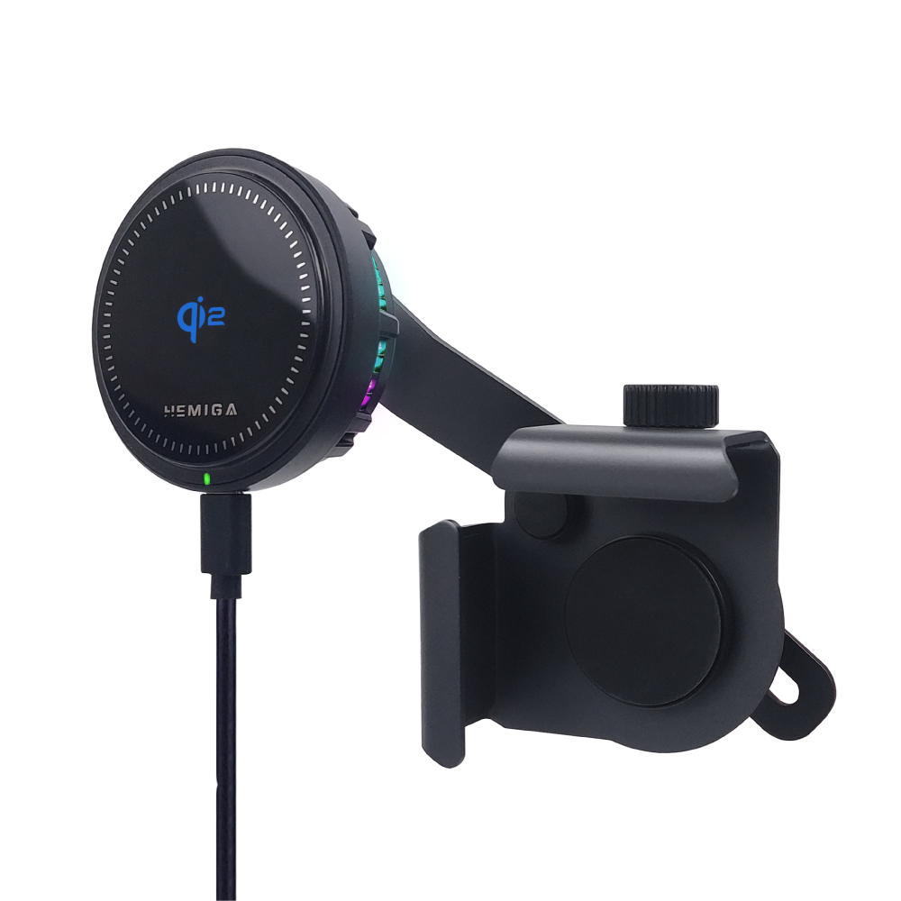 HEMIGA 薄款螢幕通用 安卓屏幕 手機架 鋁合金底座 微弧面螢幕適用 多角度調節 HB03