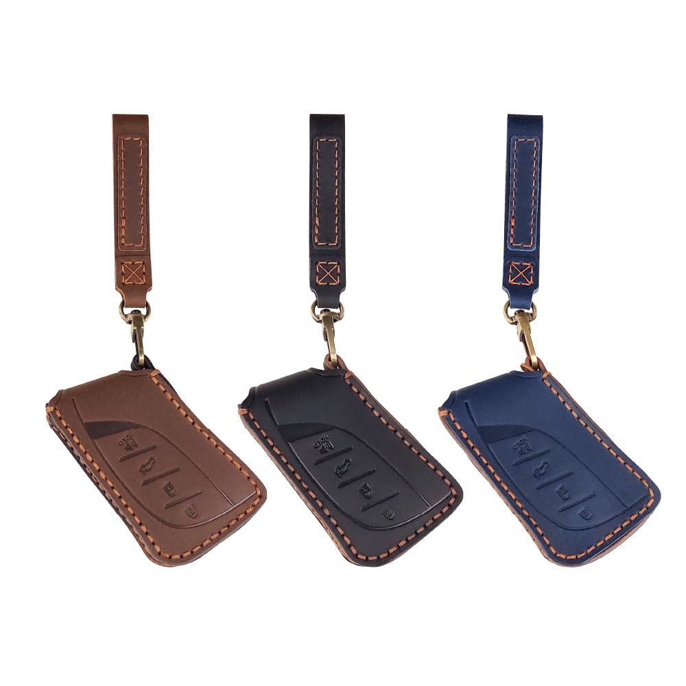 HEMIGA lexus 鑰匙包ux nx rx es 鑰匙皮套 鑰匙套 真皮 純手工 汽車鑰匙套