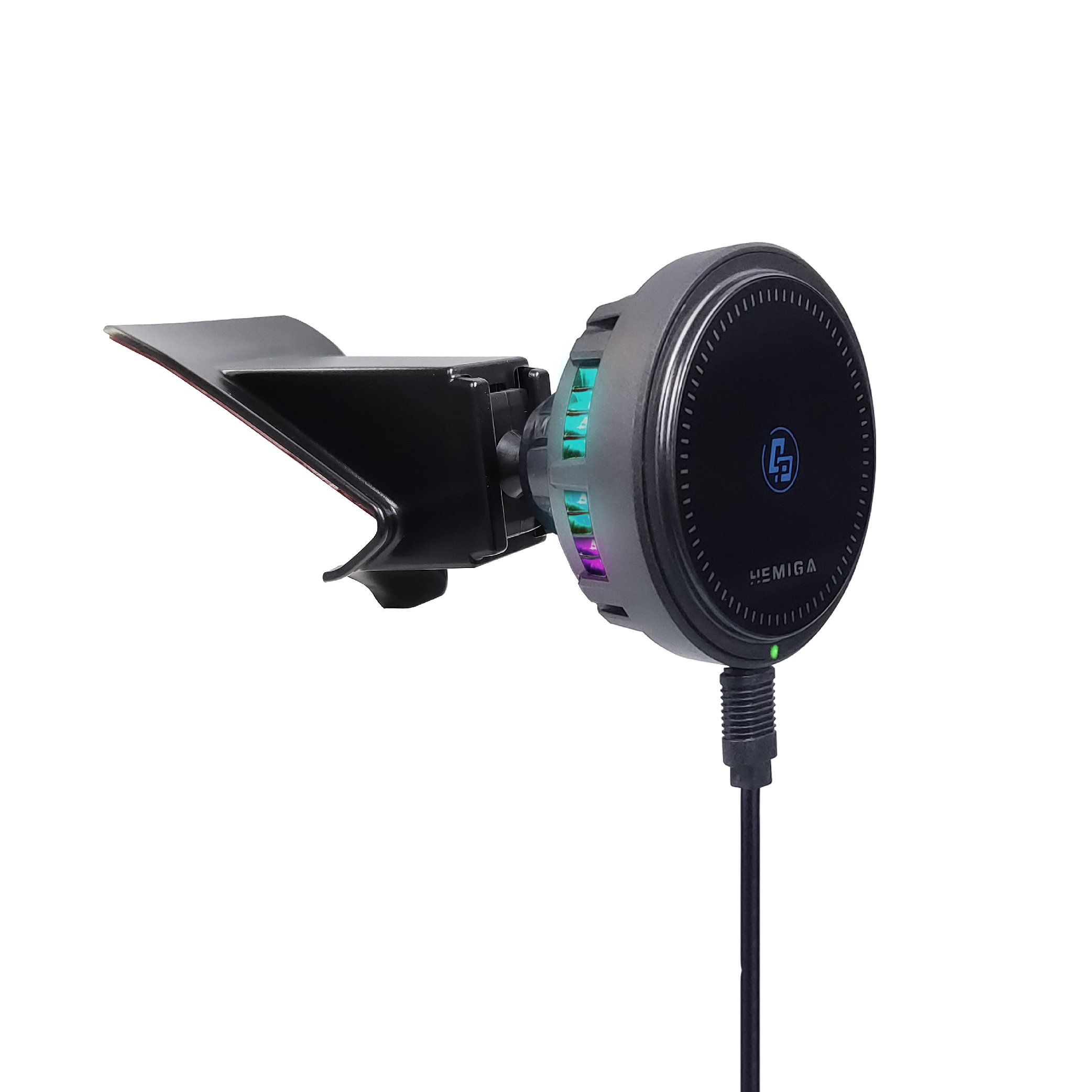 HEMIGA RAV4 手機架 T款 2019~23 豐田 TOYOTA 磁吸 手機架 無線充電手機架