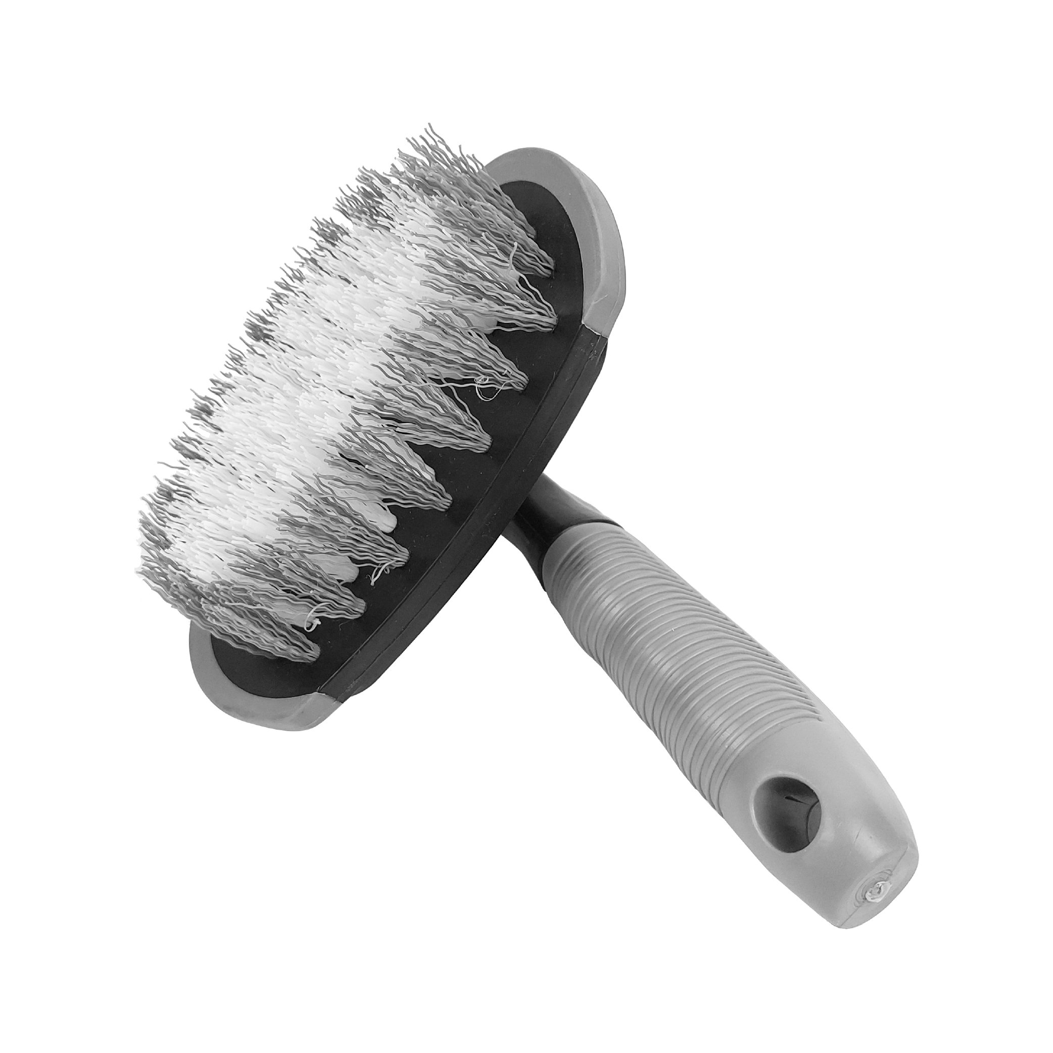 HEMIGA 輪胎刷 短柄T型輪胎刷 車輪清潔刷 洗輪胎專用刷 硬毛刷