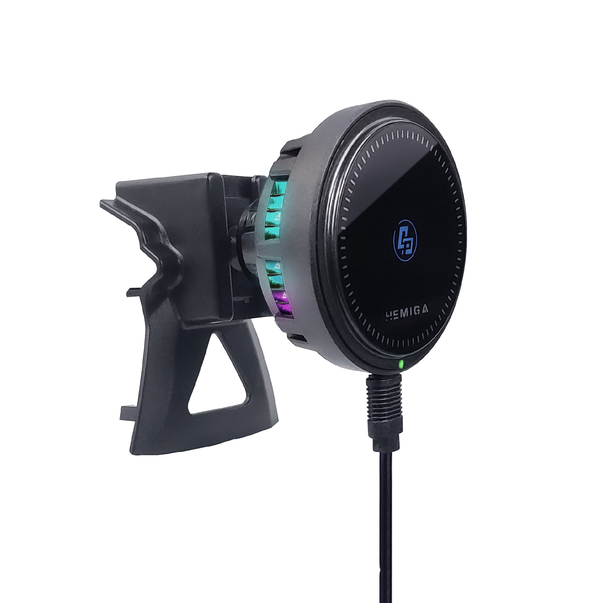 HEMIGA santa fe 手機架 2019-2023 卡扣免黏貼 現代Santa Fe 手機架