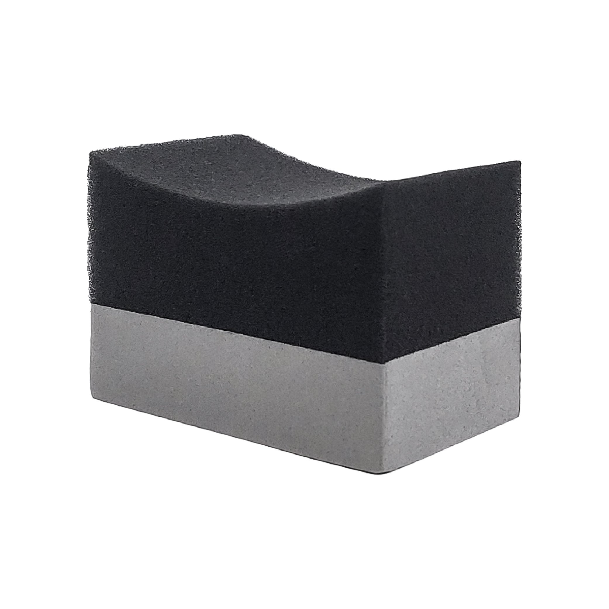 U型海綿擦 輪胎蠟 輪胎油 海綿 不沾手 輪胎保養油海綿