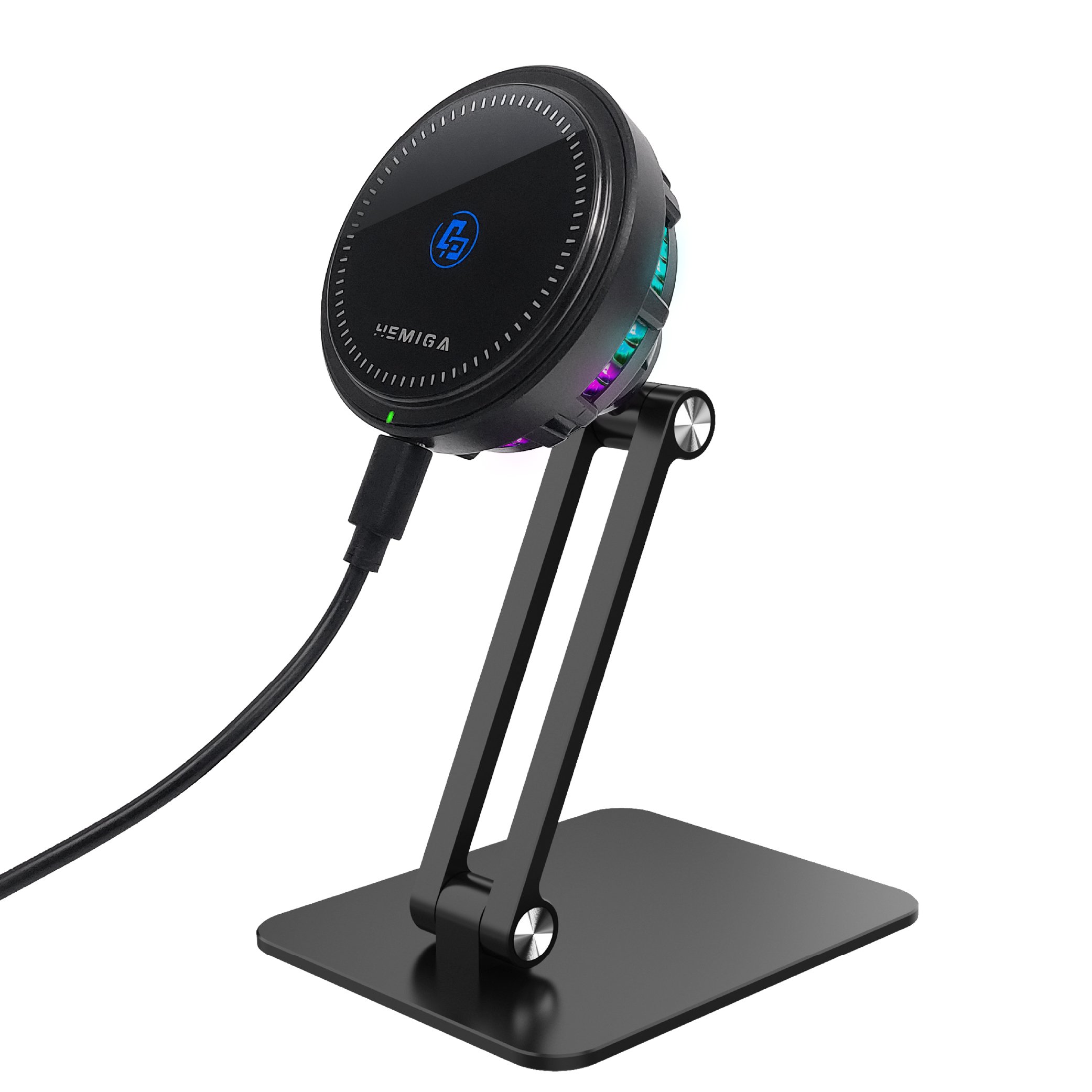 桌上型無線充電器 磁吸 制冷降溫 桌上型無線充 magsafe尺寸 家用無線充電 HW770