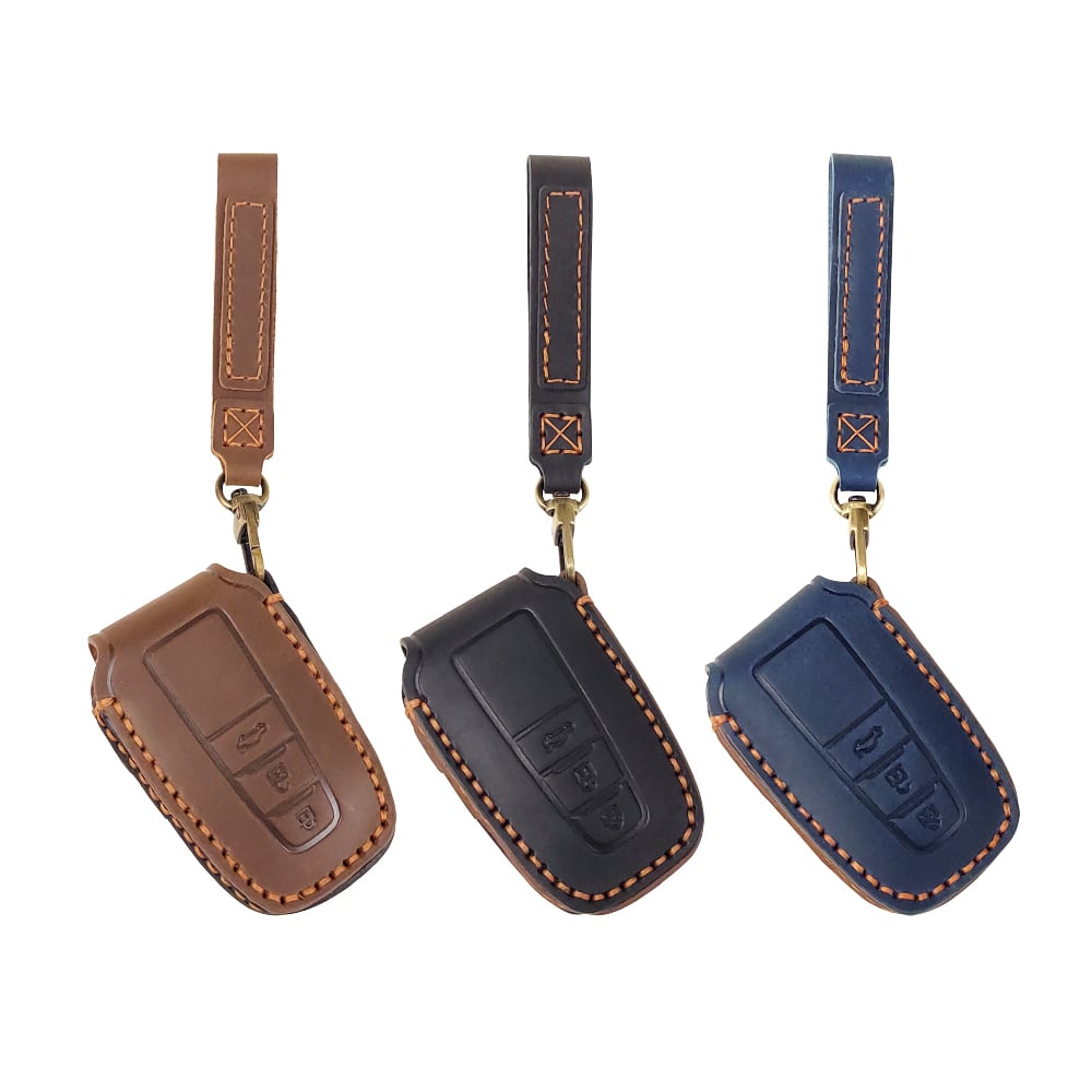 HEMIGA toyota 鑰匙包rav4 altis cross chr 鑰匙皮套 真皮 純手工 汽車鑰匙套 匠心系列