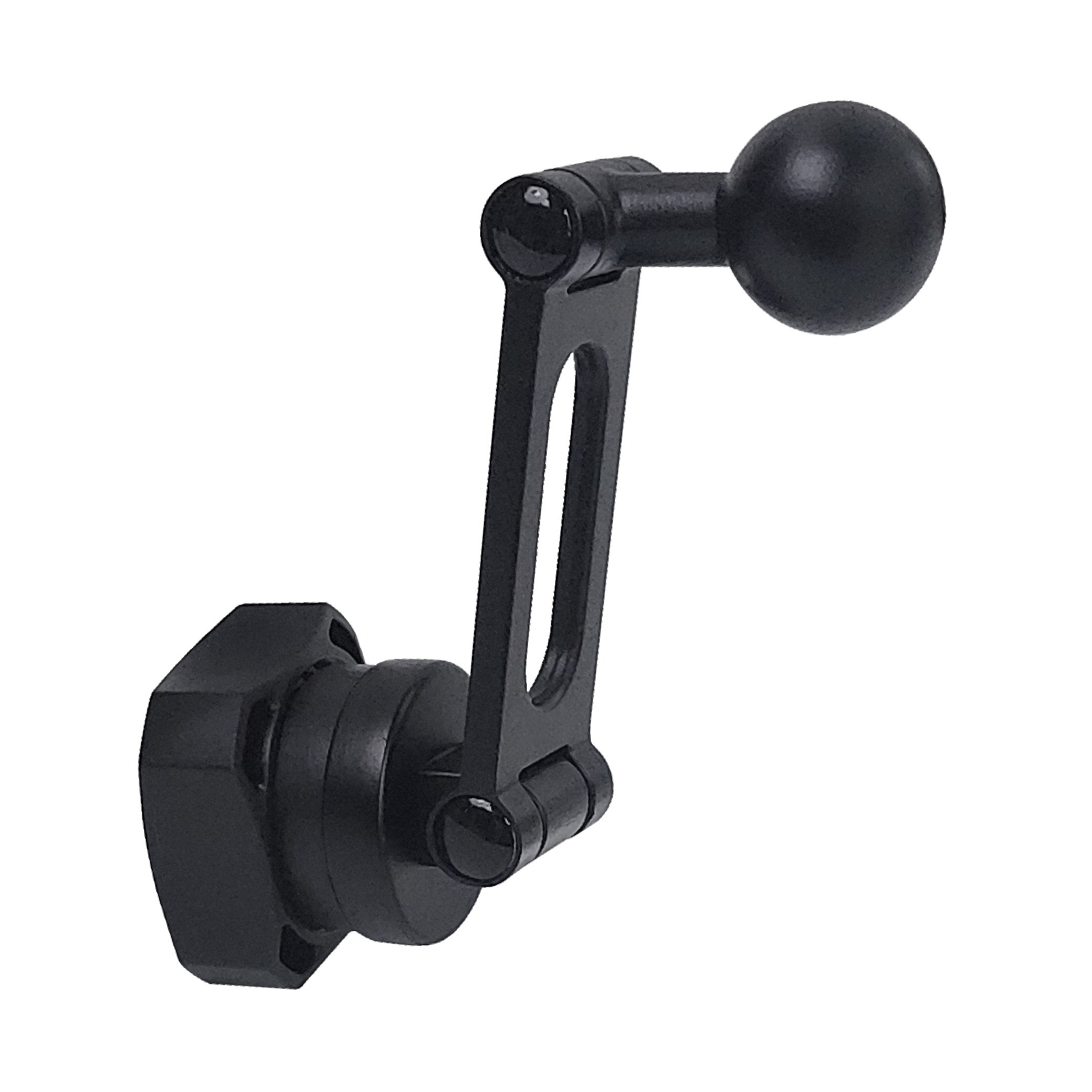 鋅合金可調式 延長桿 通用型延長桿 多角度可週 對應17mm球頭 手機架配件