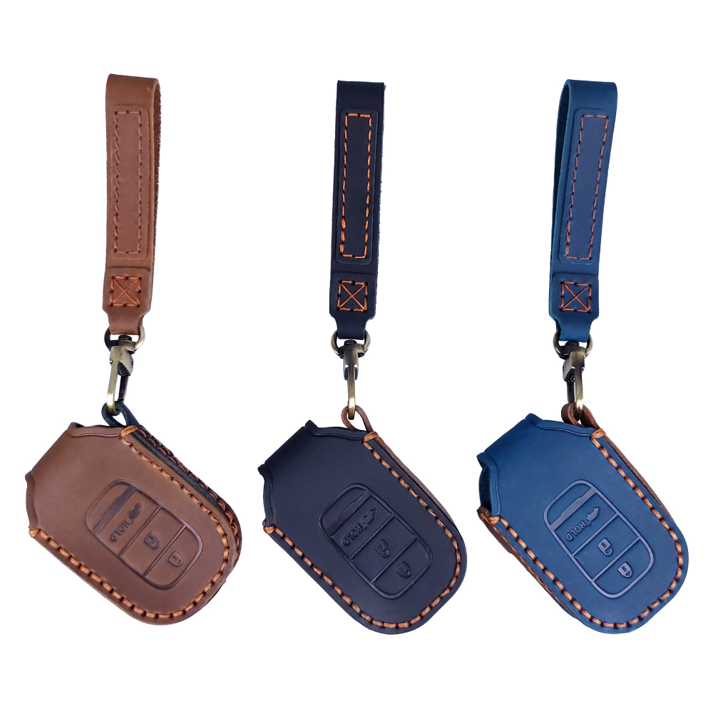 HEMIGA 本田 6代 CR-V 鑰匙包 真皮 new HR-V 鑰匙皮套 crv 鑰匙包 皮套