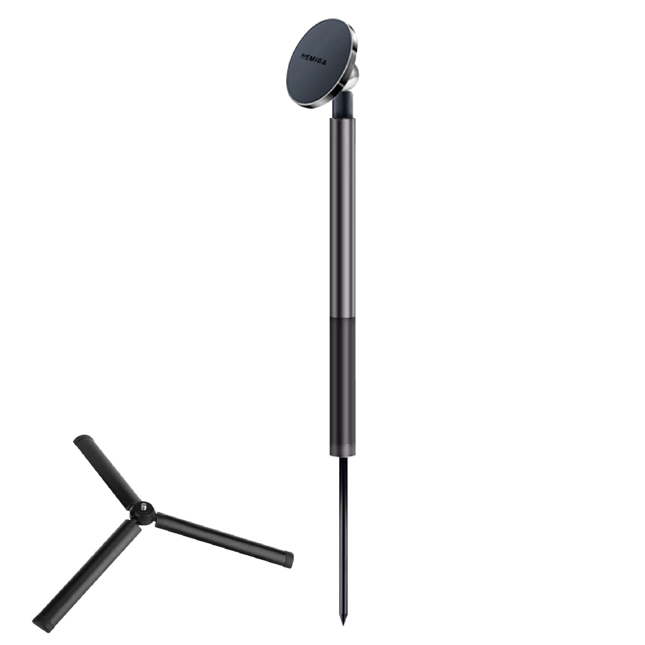 全地型磁吸自拍桿 鋁合金 高爾夫自拍桿 磁吸自拍棒 不銹鋼地插 相容magsafe尺寸 H708Pro