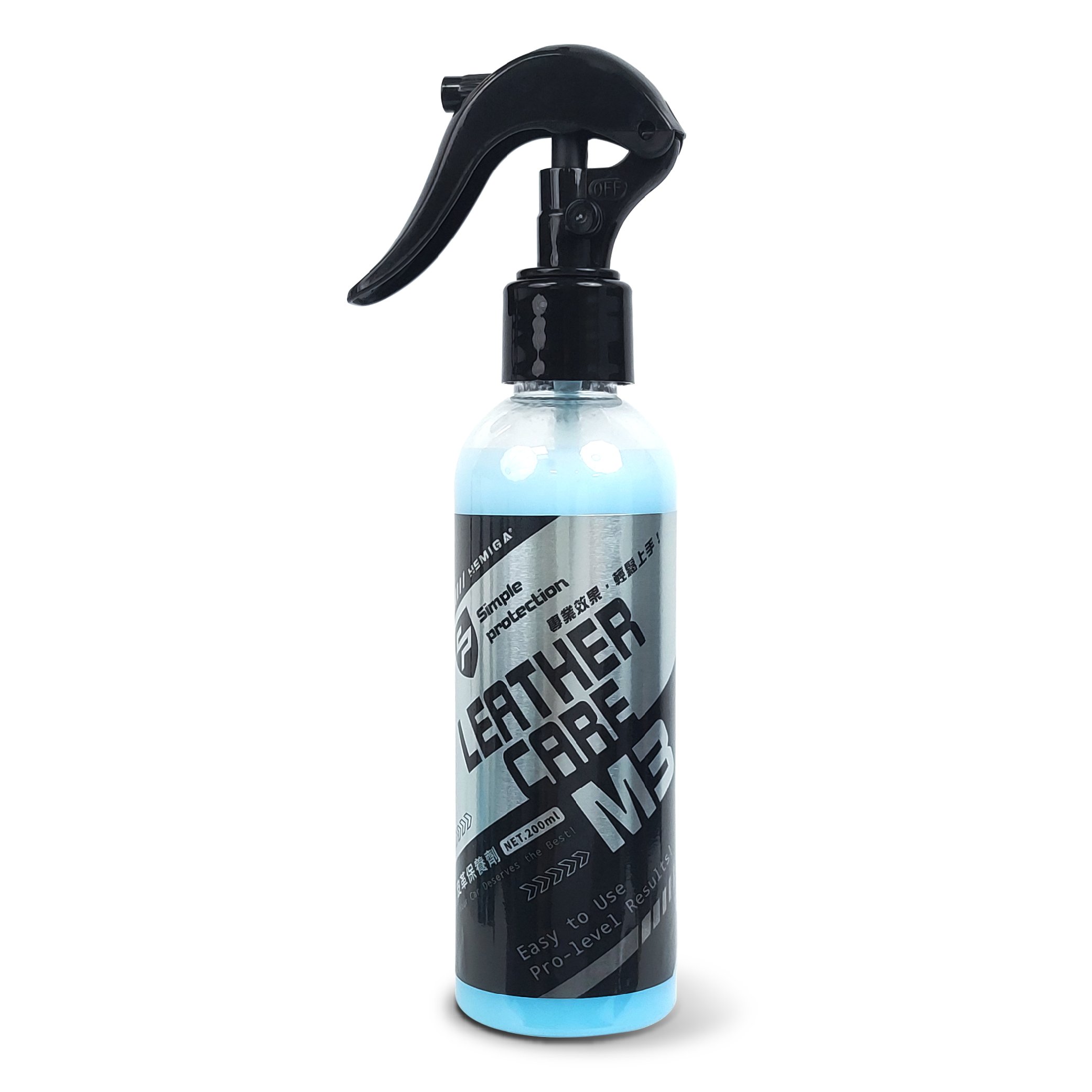 HEMIGA 簡單護 皮革保養劑 200ml M3 內裝養護 預防老化龜裂 亮澤不油膩