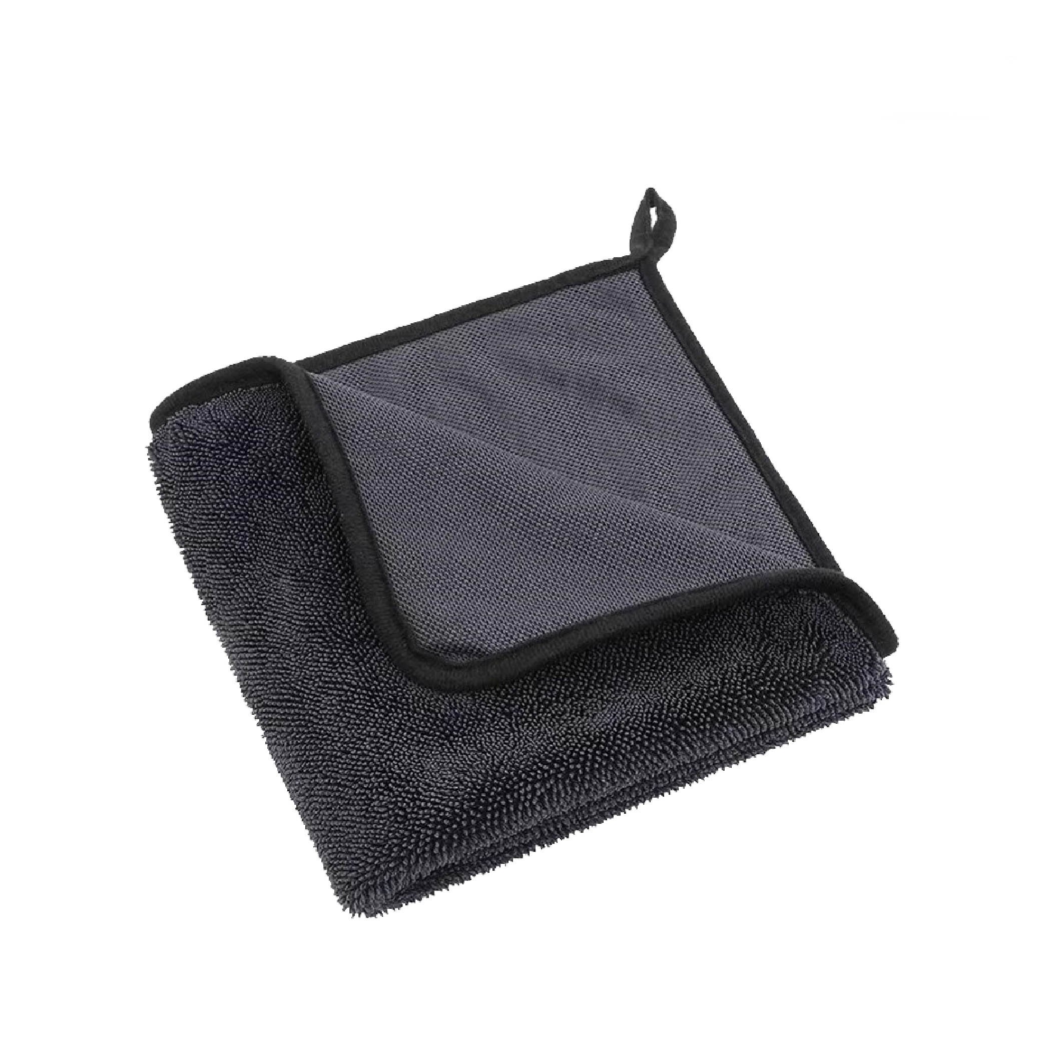 小辮子蝌蚪布 超吸水擦車布 閃電收水 超細纖維捻布毛巾加厚超級強吸水無痕 擦車毛巾